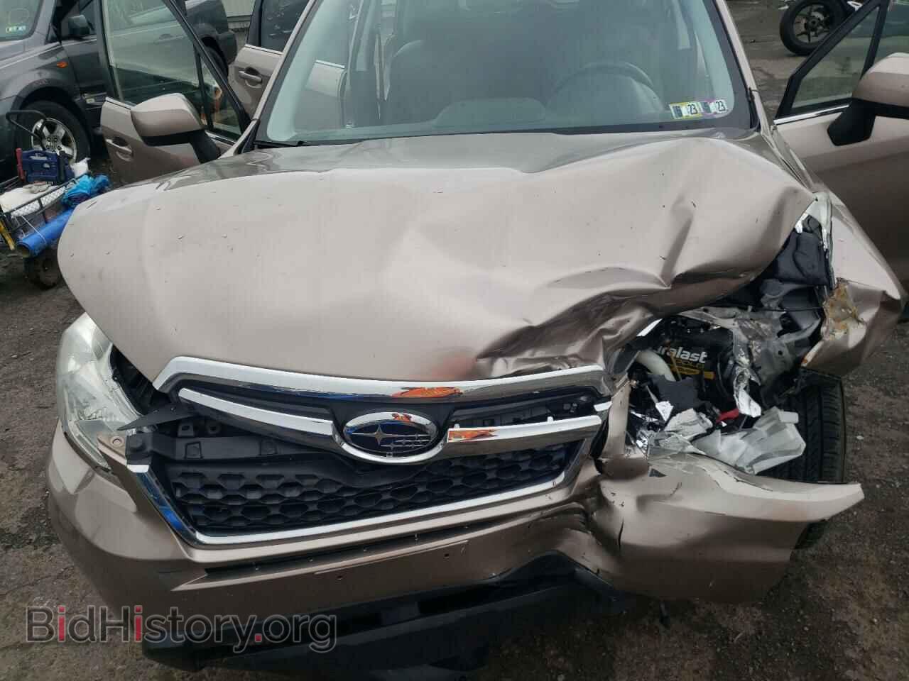 2015 SUBARU FORESTER - VIN: JF2SJAHC6FH416091 - Фото 7