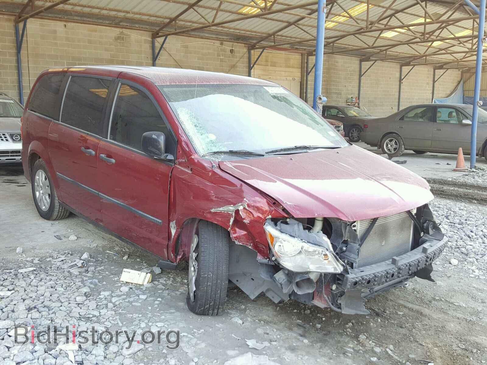 Фотография 2C4RDGBG5ER230287 - DODGE GRAND CARA 2014