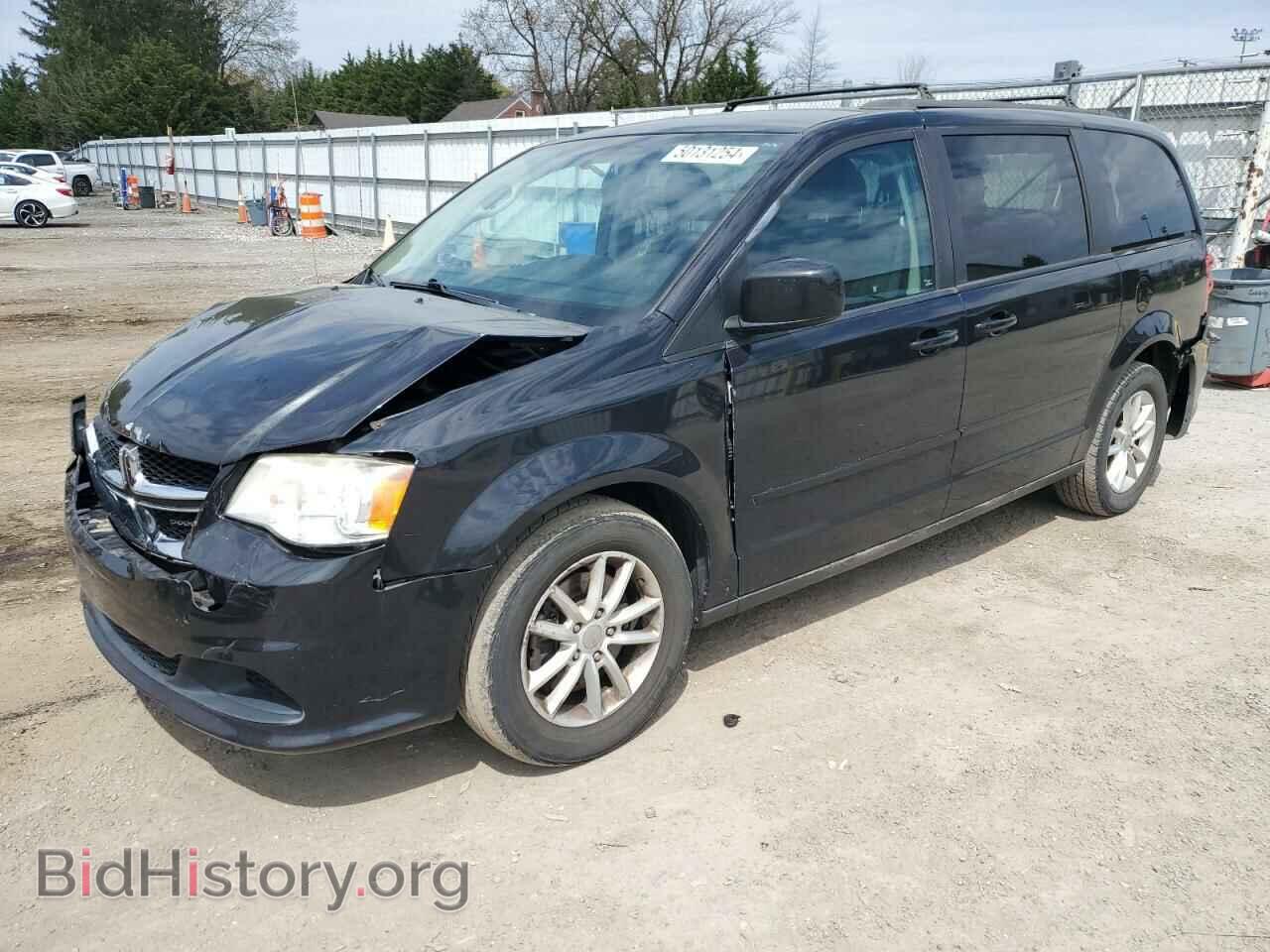 Фотография 2C4RDGCG6DR718810 - DODGE CARAVAN 2013