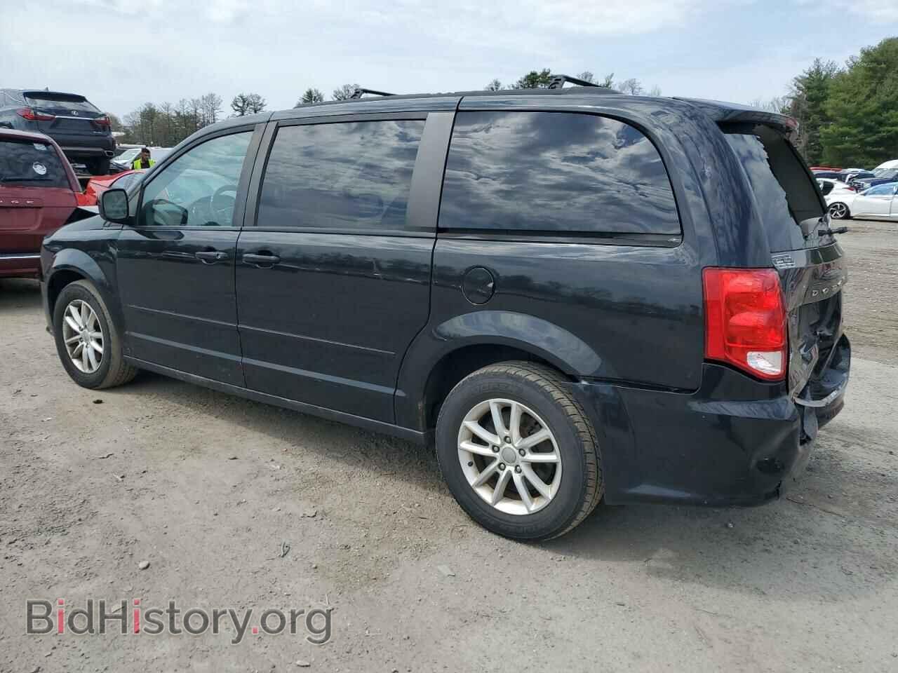 2013 DODGE CARAVAN - VIN: 2C4RDGCG6DR718810 - Фото 2