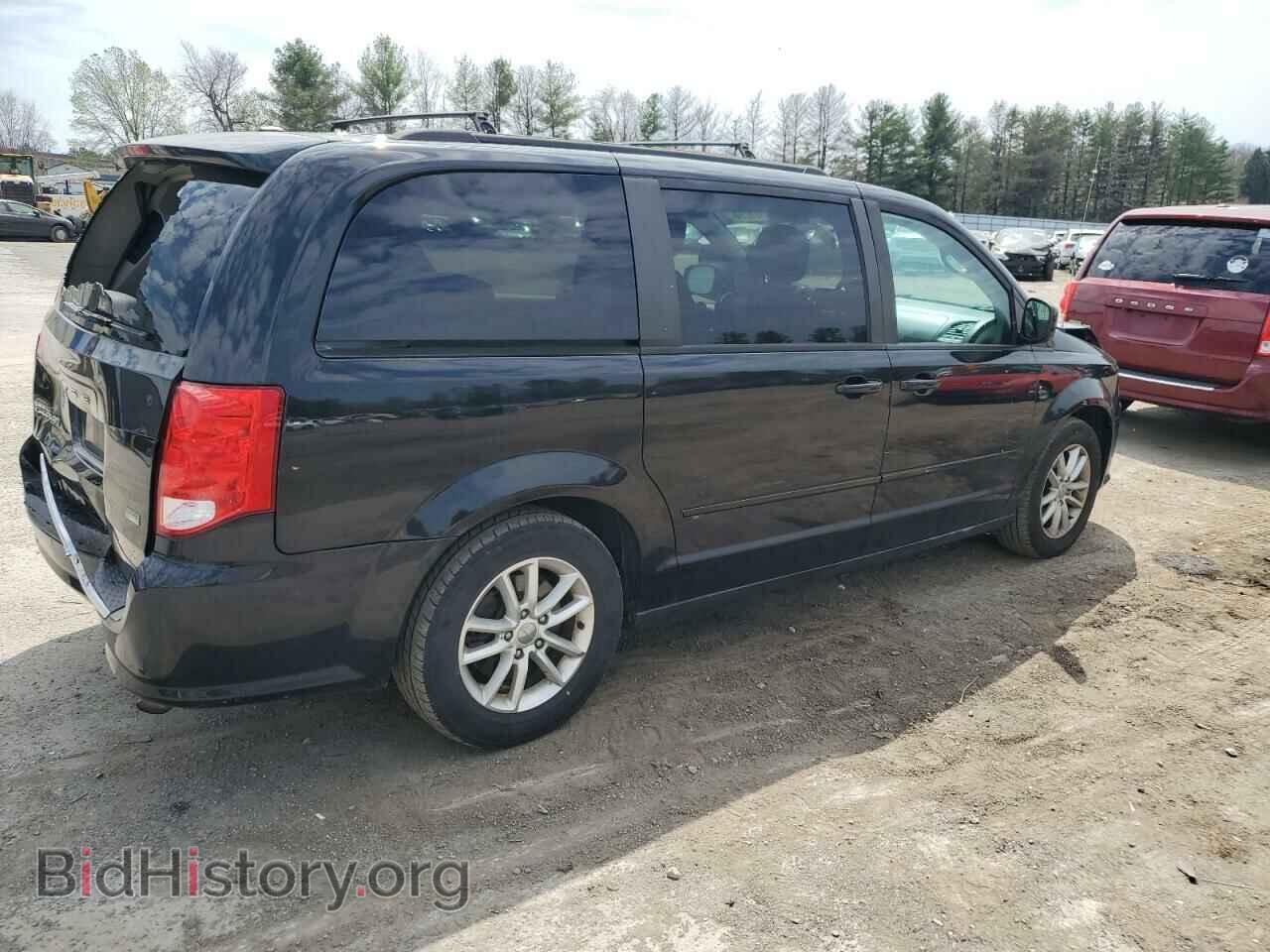 2013 DODGE CARAVAN - VIN: 2C4RDGCG6DR718810 - Фото 3