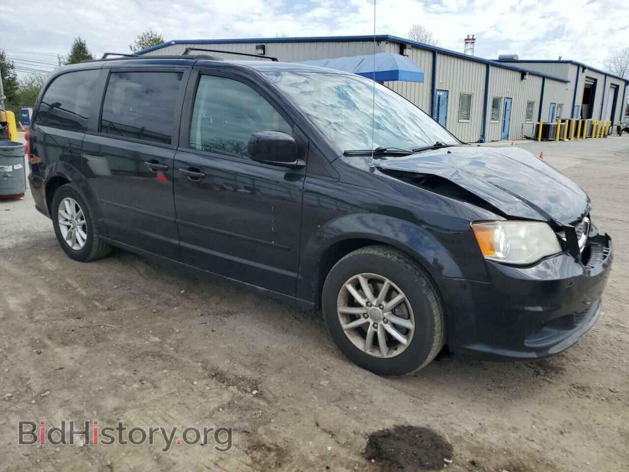 2013 DODGE CARAVAN - VIN: 2C4RDGCG6DR718810 - Фото 4