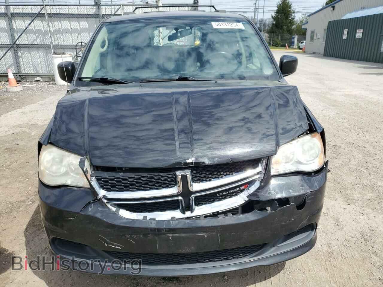 2013 DODGE CARAVAN - VIN: 2C4RDGCG6DR718810 - Фото 5