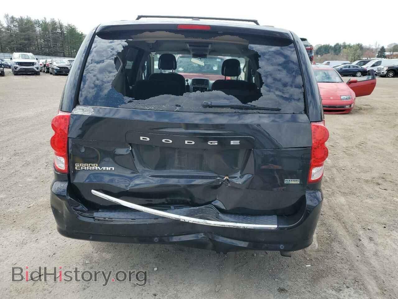 2013 DODGE CARAVAN - VIN: 2C4RDGCG6DR718810 - Фото 6