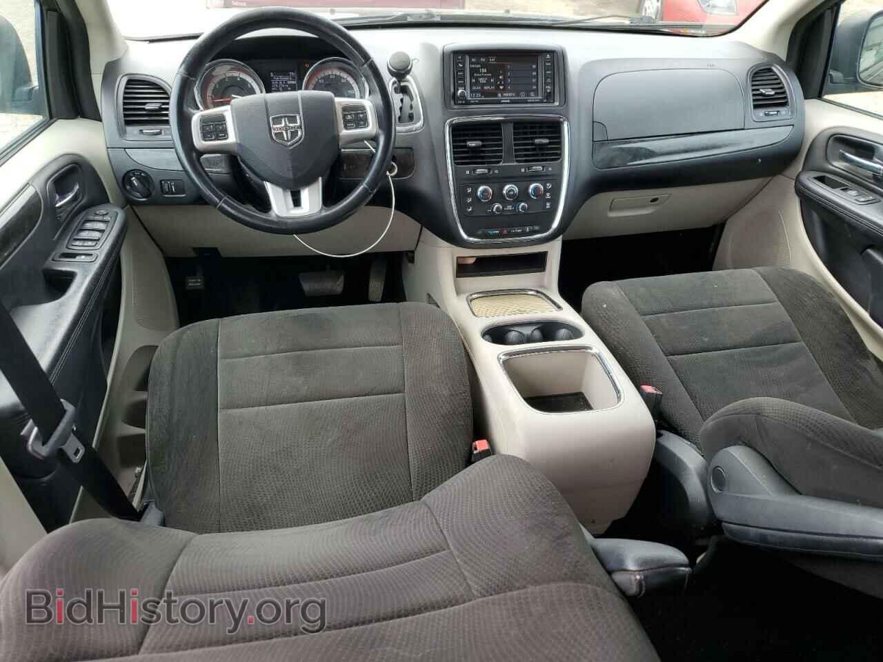 2013 DODGE CARAVAN - VIN: 2C4RDGCG6DR718810 - Фото 8