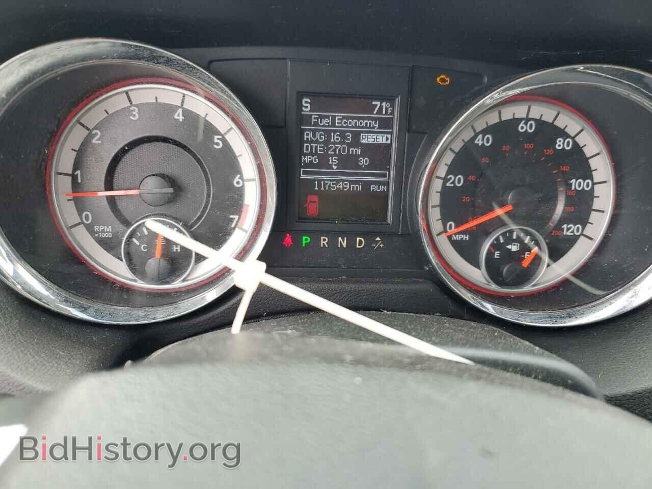 2013 DODGE CARAVAN - VIN: 2C4RDGCG6DR718810 - Фото 9