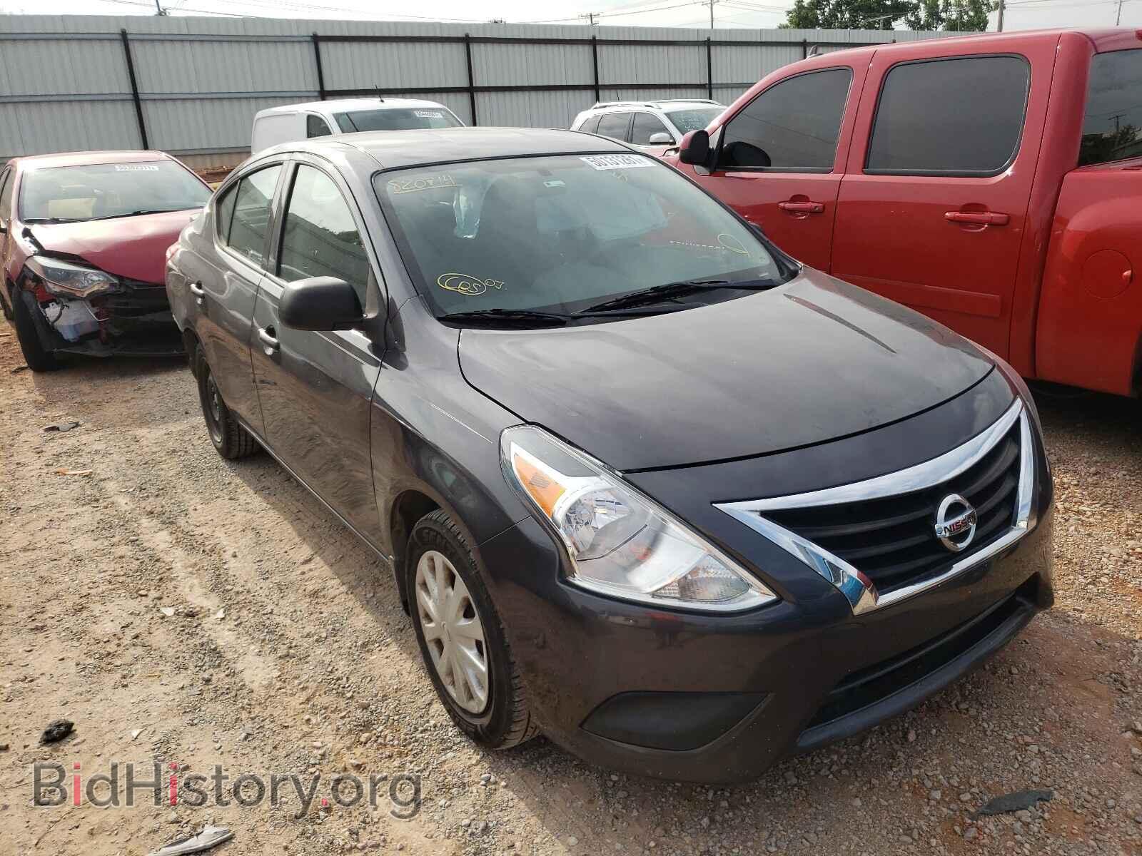 Photo 3N1CN7AP4FL820714 - NISSAN VERSA 2015