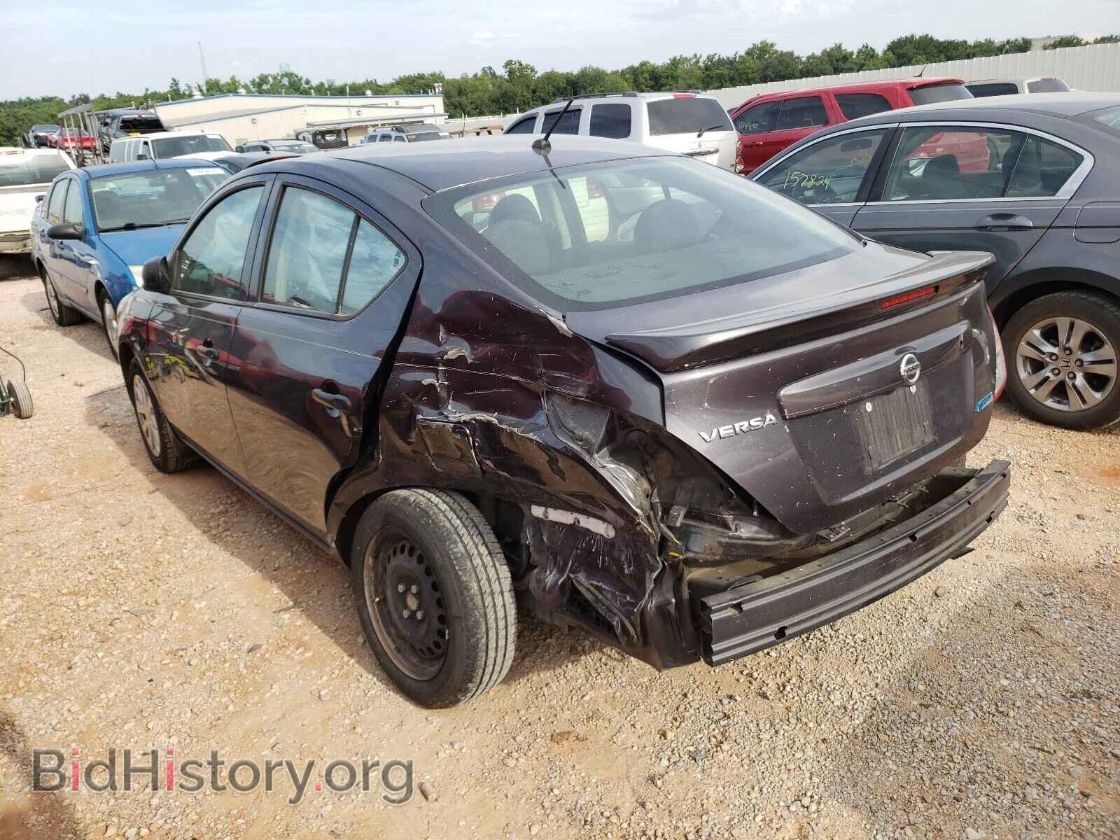 2015 NISSAN VERSA - VIN: 3N1CN7AP4FL820714 - Фото 3