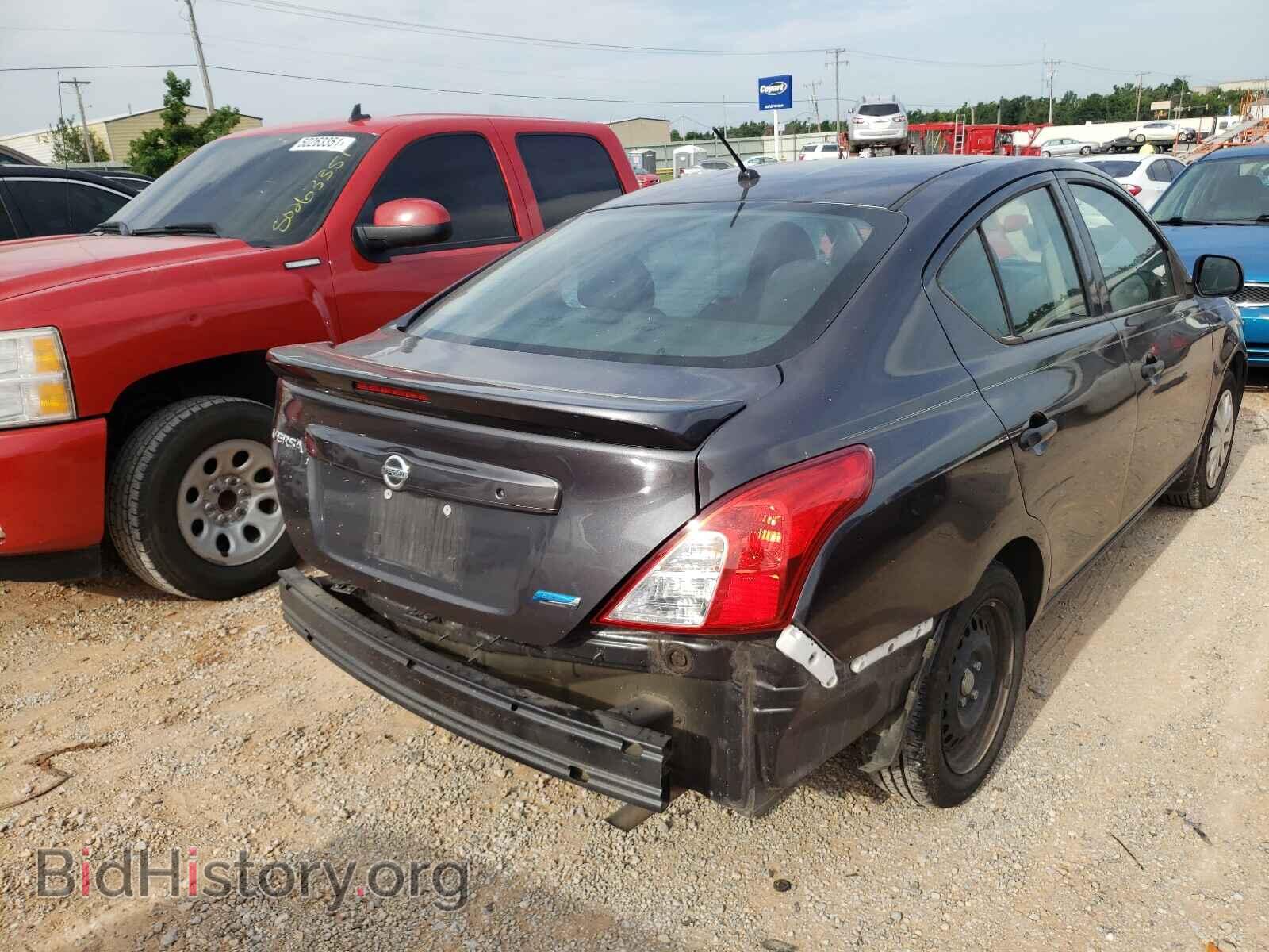 2015 NISSAN VERSA - VIN: 3N1CN7AP4FL820714 - Фото 4