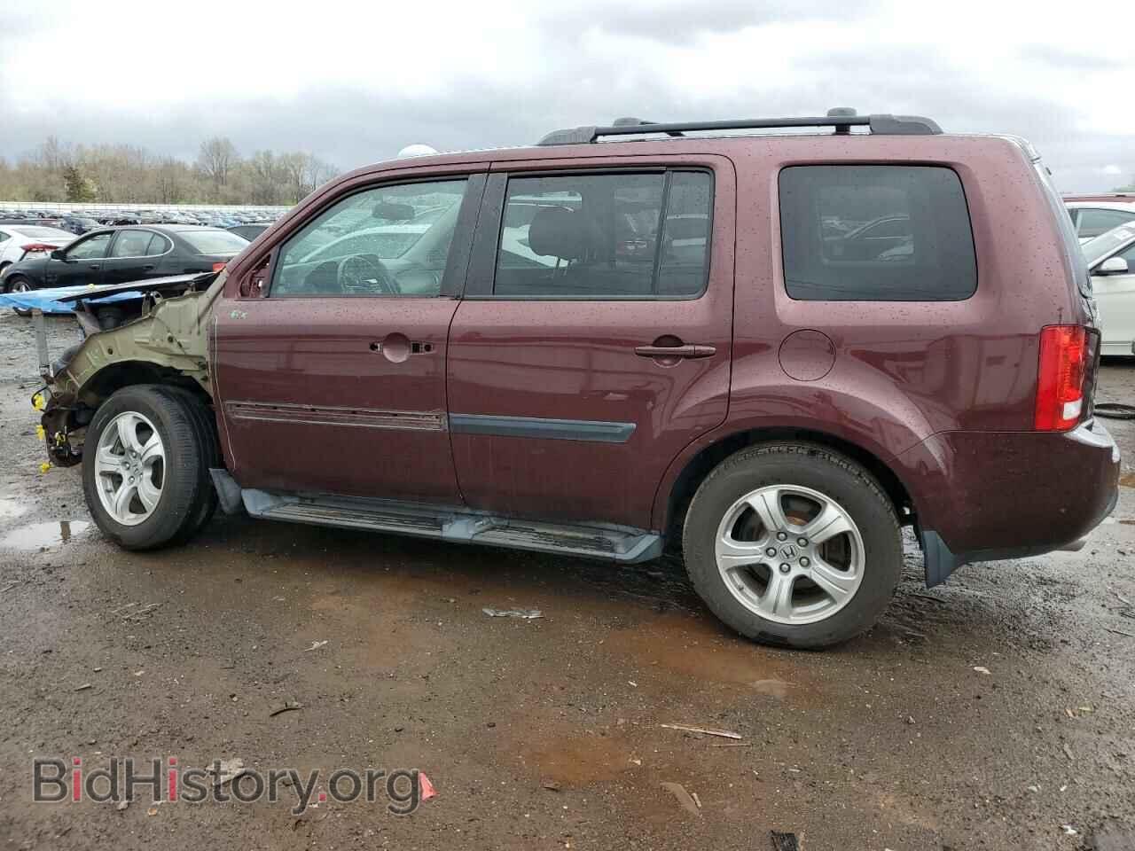 2013 HONDA PILOT - VIN: 5FNYF4H56DB037246 - Photo 2