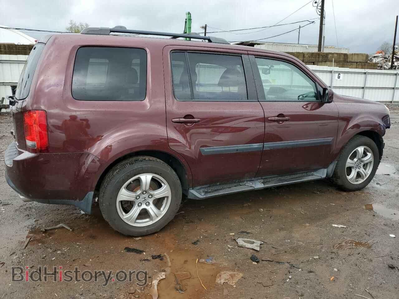 2013 HONDA PILOT - VIN: 5FNYF4H56DB037246 - Photo 3