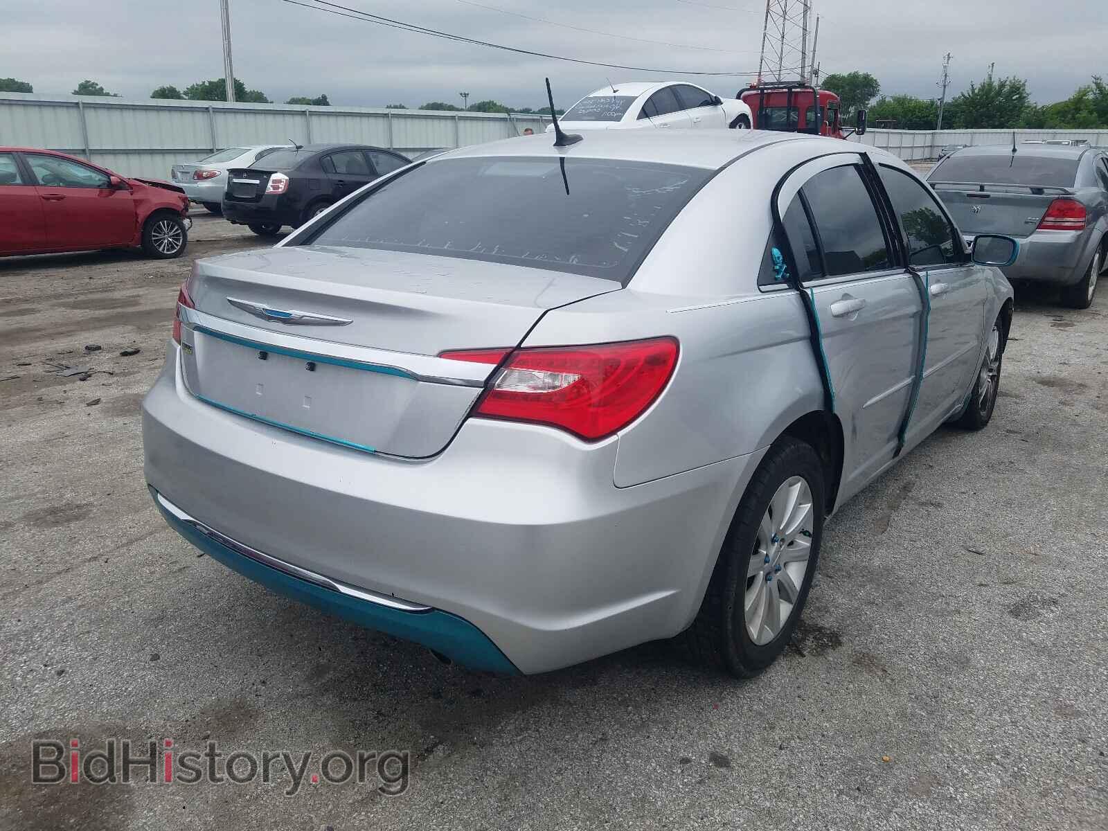 2012 CHRYSLER 200 - VIN: 1C3CCBBG4CN226029 - Фото 4