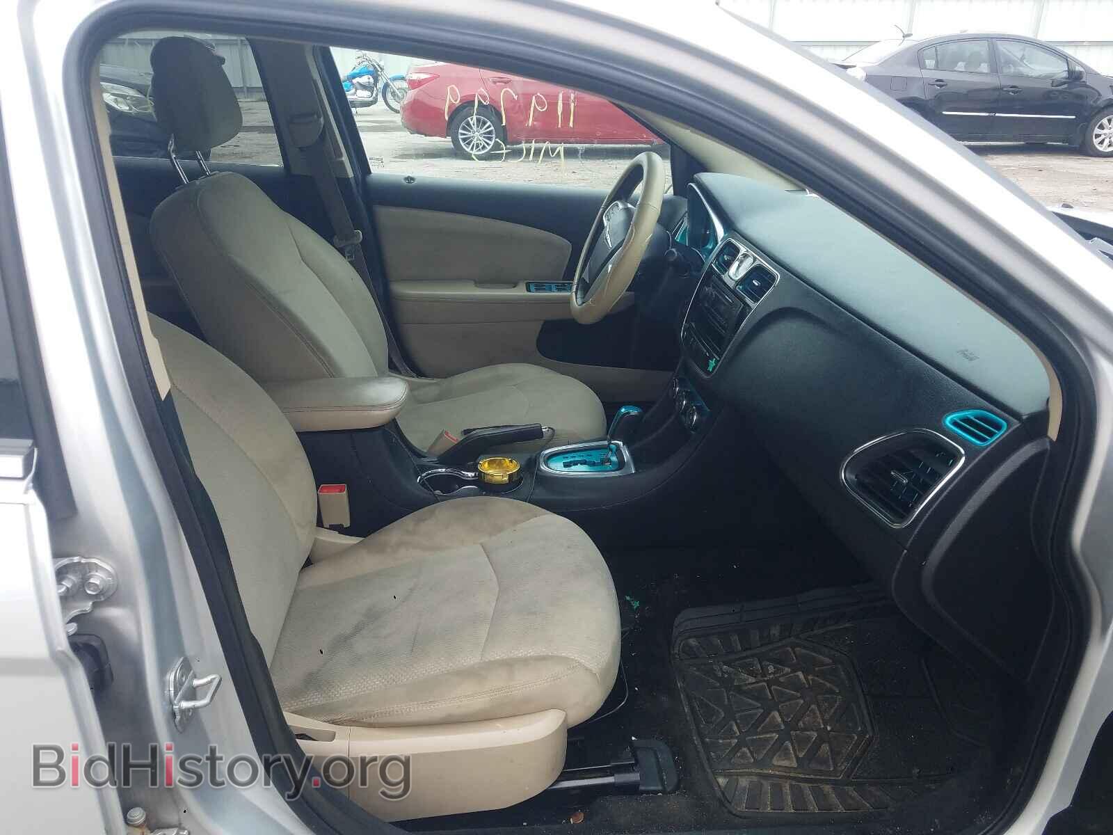 2012 CHRYSLER 200 - VIN: 1C3CCBBG4CN226029 - Фото 5