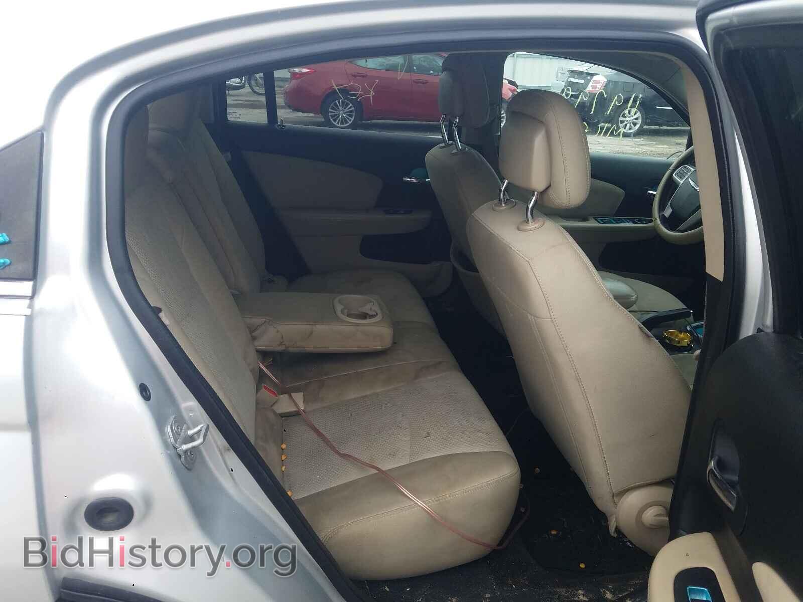 2012 CHRYSLER 200 - VIN: 1C3CCBBG4CN226029 - Фото 6