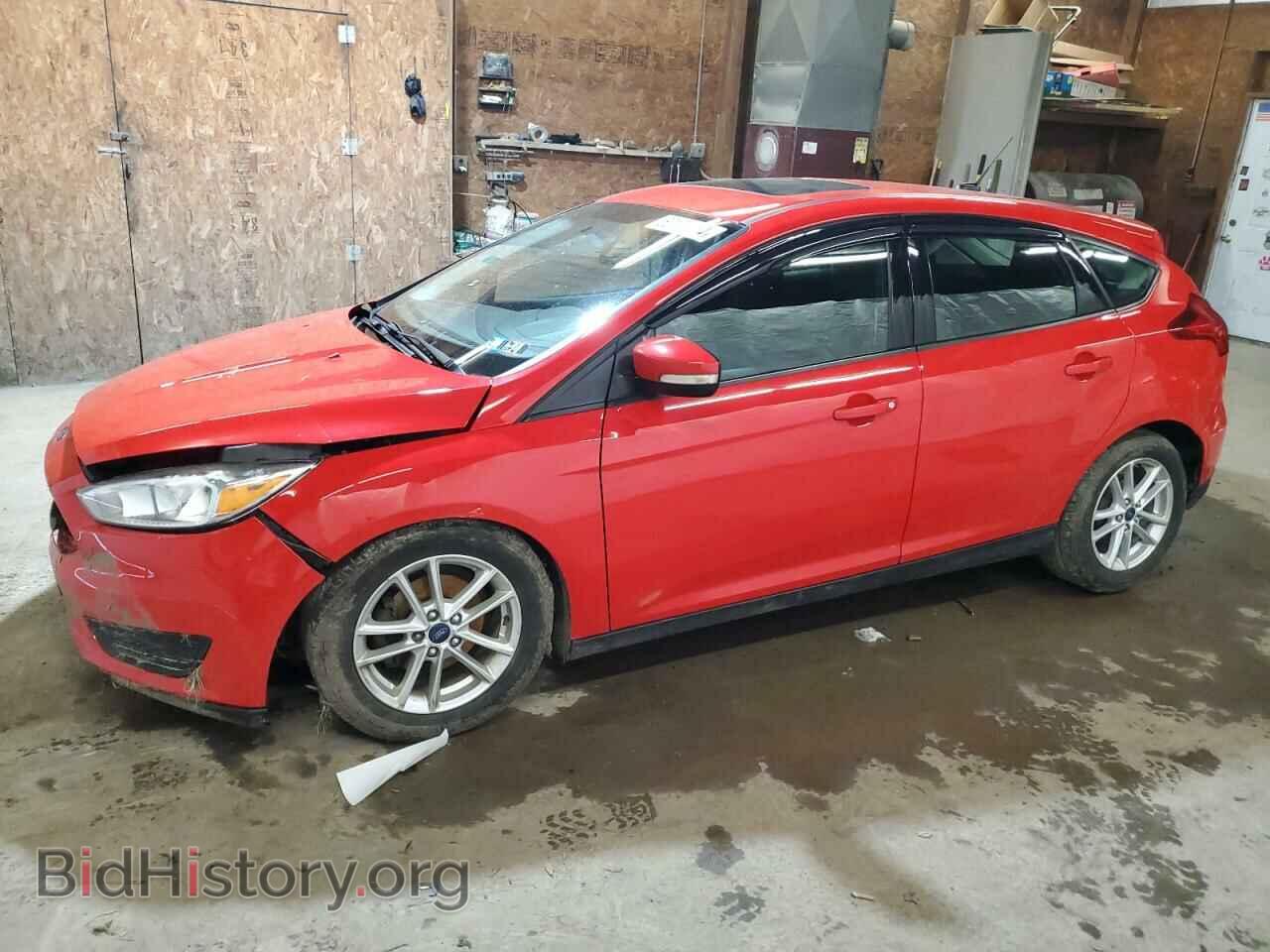 Фотография 1FADP3K25FL383475 - FORD FOCUS 2015