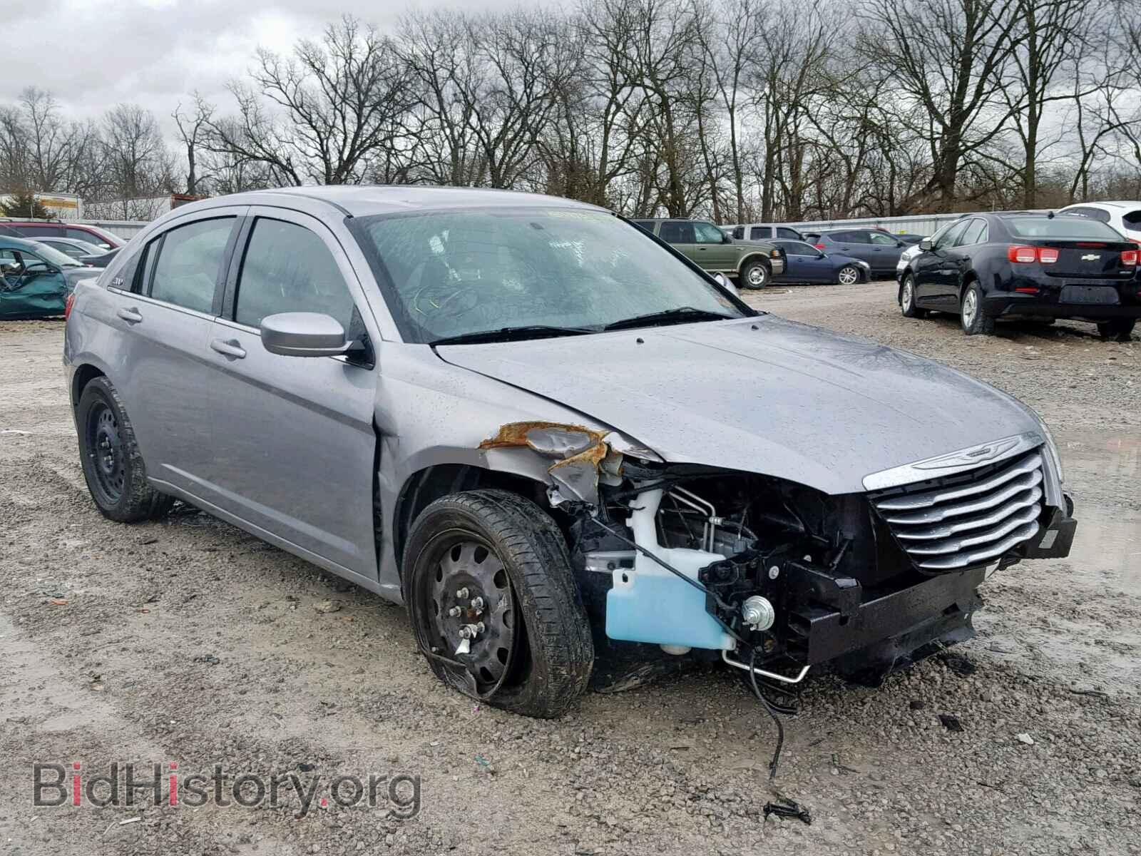 Фотография 1C3CCBAB3EN142292 - CHRYSLER 200 2014