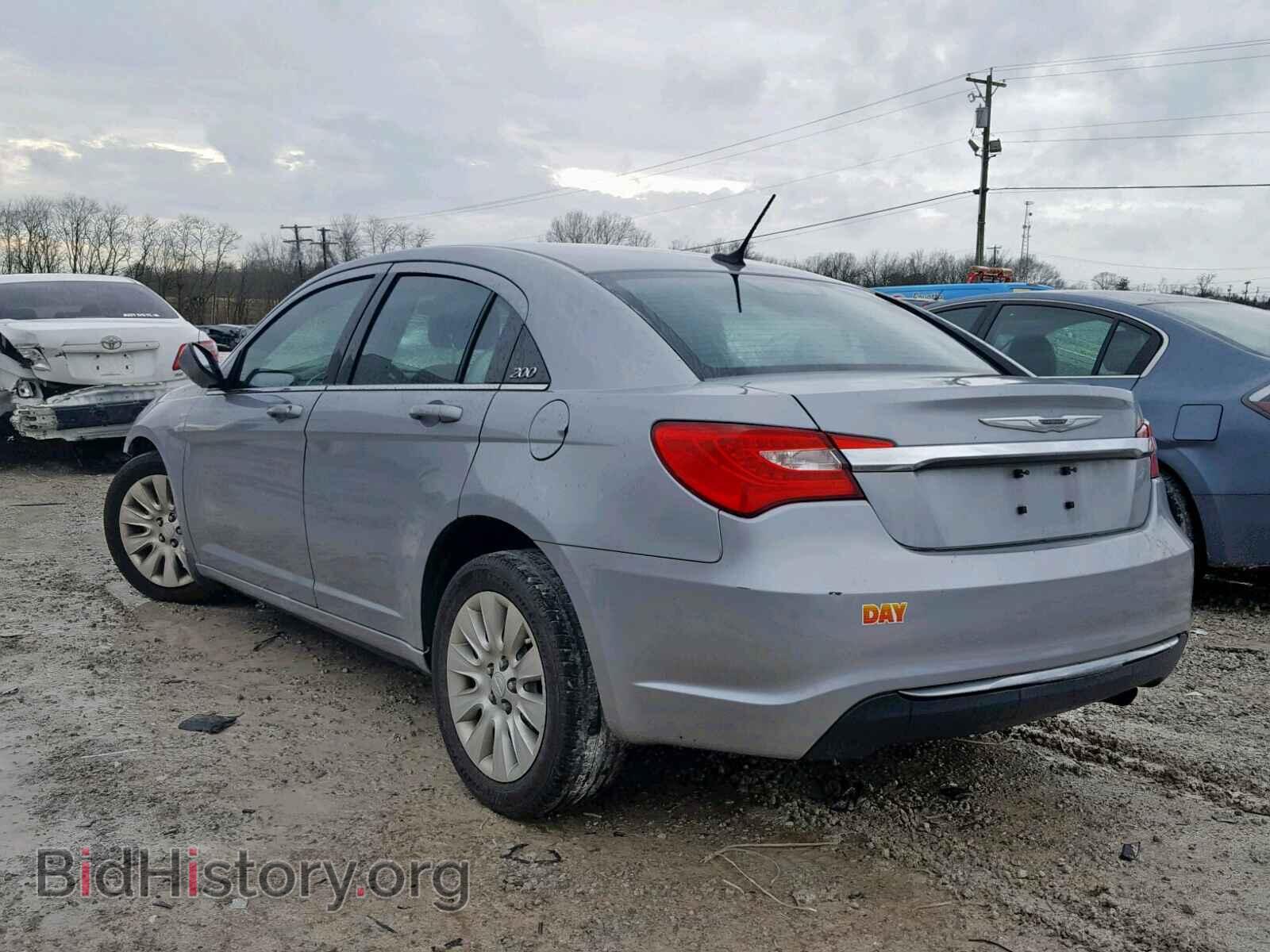 2014 CHRYSLER 200 - VIN: 1C3CCBAB3EN142292 - Photo 3