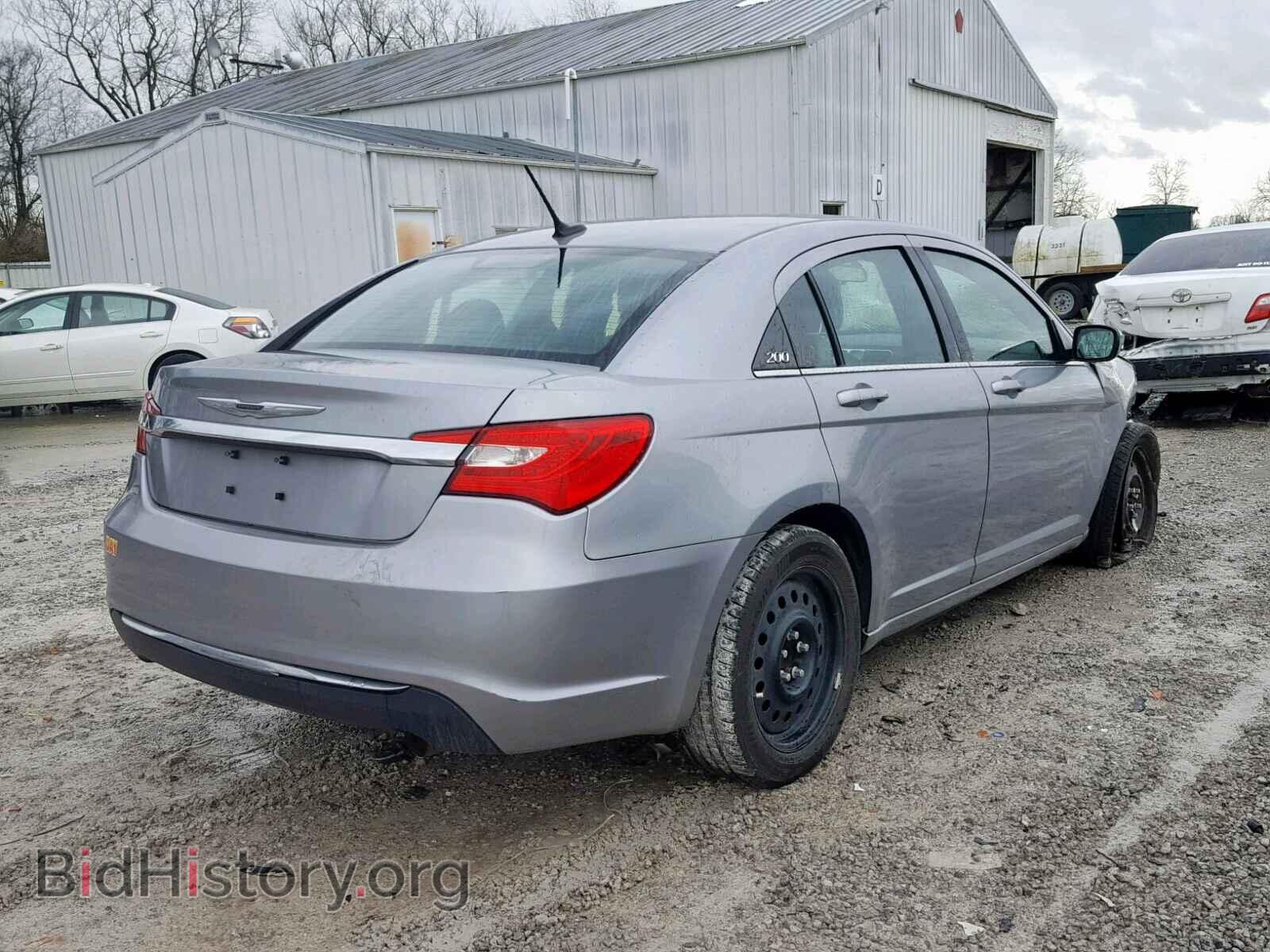 2014 CHRYSLER 200 - VIN: 1C3CCBAB3EN142292 - Photo 4