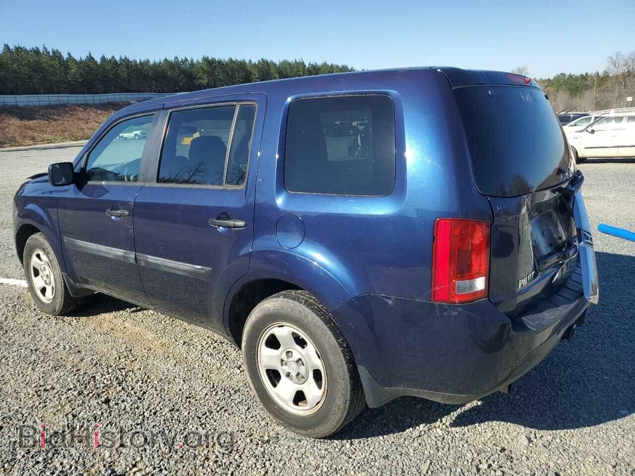 2013 HONDA PILOT - VIN: 5FNYF4H29DB039899 - Фото 2