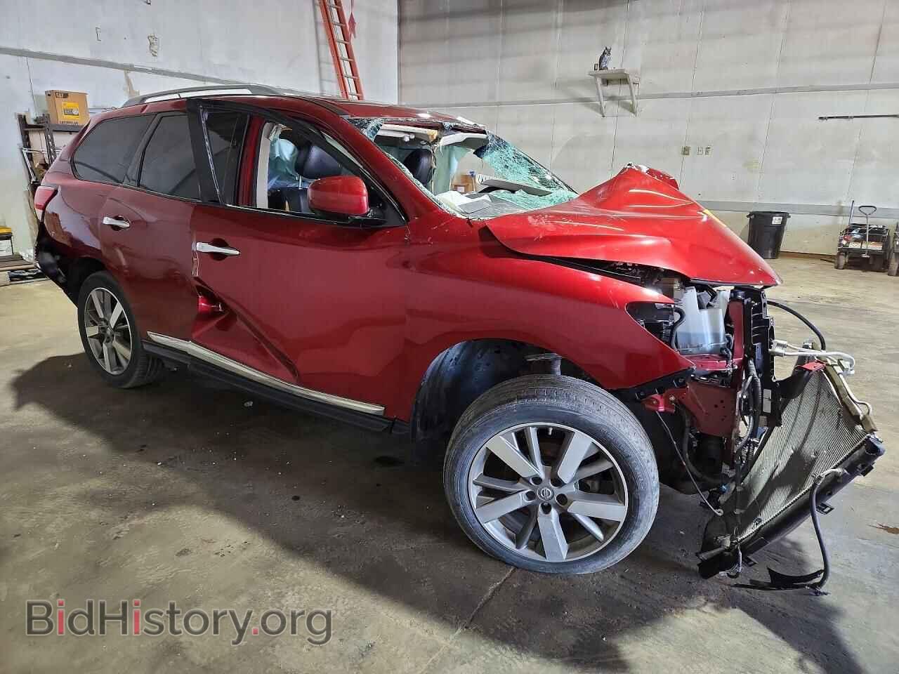 2015 NISSAN PATHFINDER - VIN: 5N1AR2MM2FC600069 - Фото 4