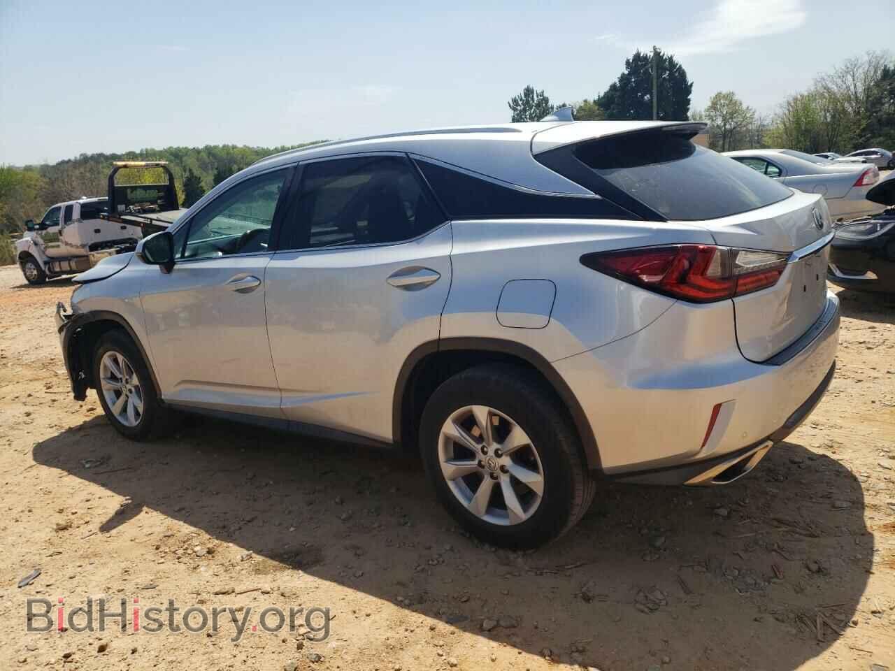 2016 LEXUS RX350 - VIN: 2T2ZZMCA3GC011451 - Фото 2