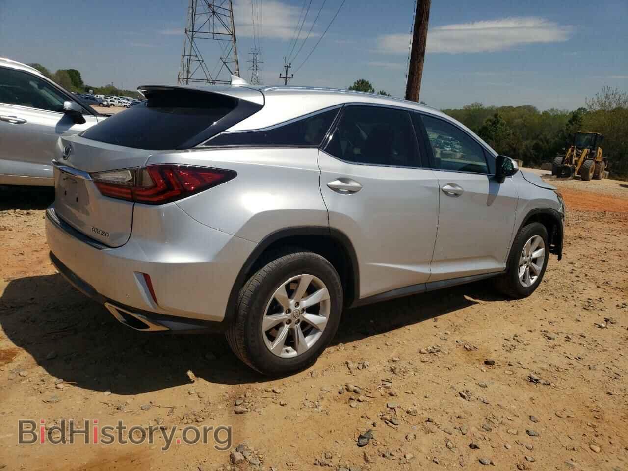 2016 LEXUS RX350 - VIN: 2T2ZZMCA3GC011451 - Фото 3