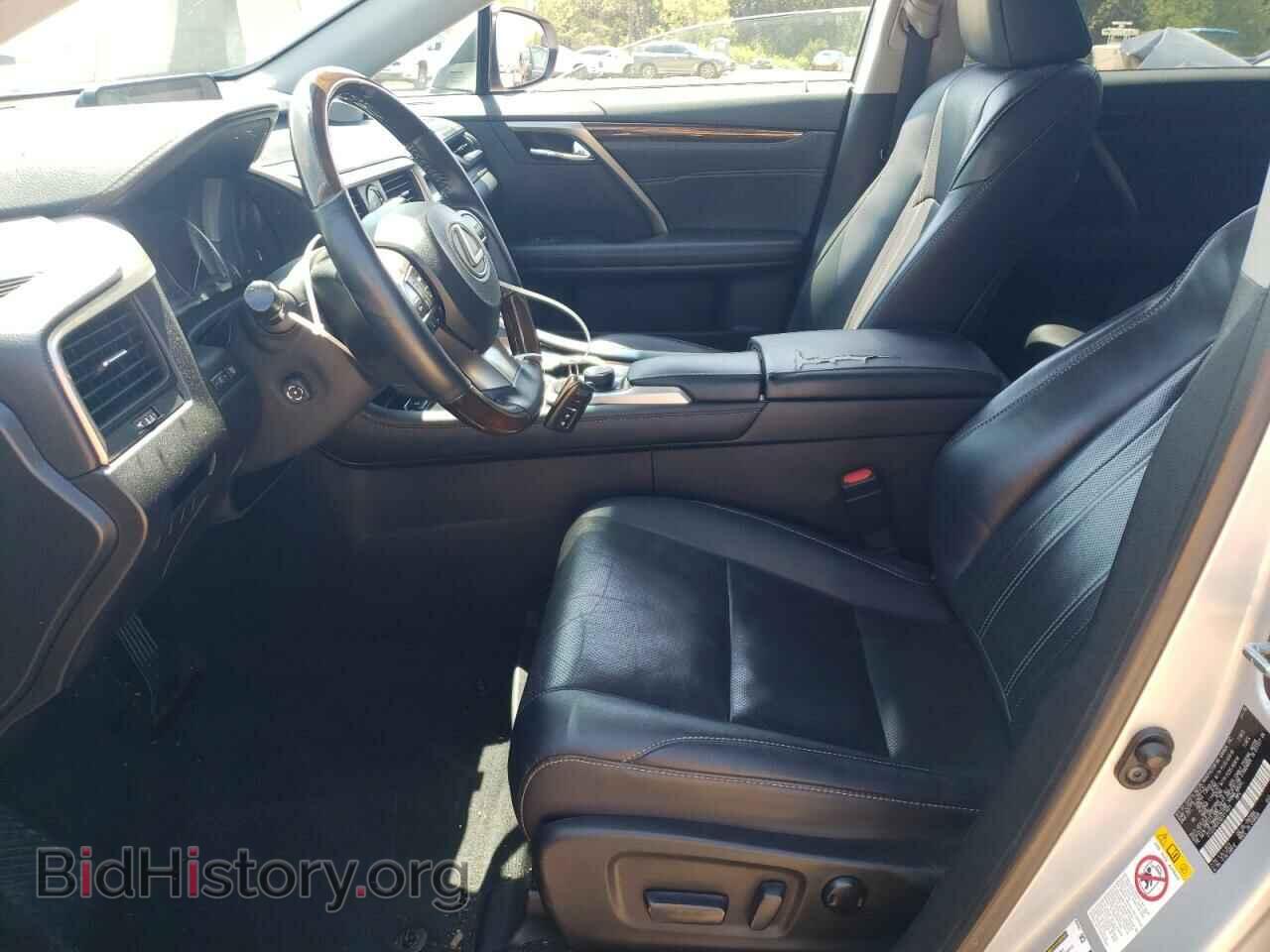 2016 LEXUS RX350 - VIN: 2T2ZZMCA3GC011451 - Фото 7