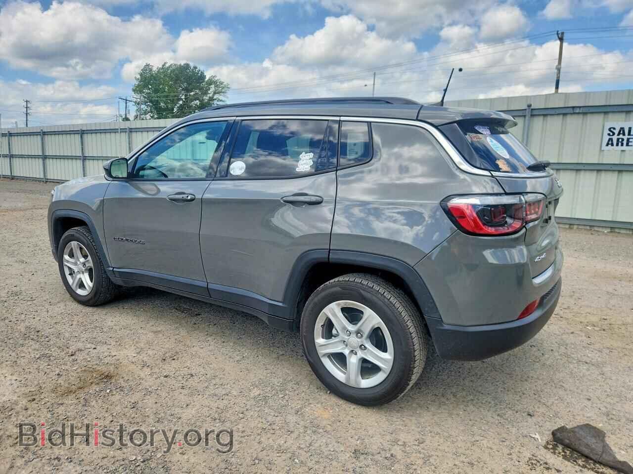 2023 JEEP COMPASS - VIN: 3C4NJDBN1PT526928 - Фото 2