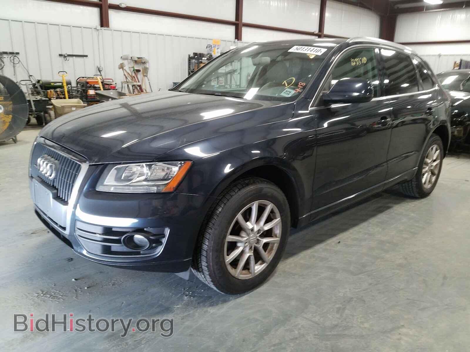 2012 AUDI Q5 - VIN: WA1CFAFP0CA012048 - Фото 2