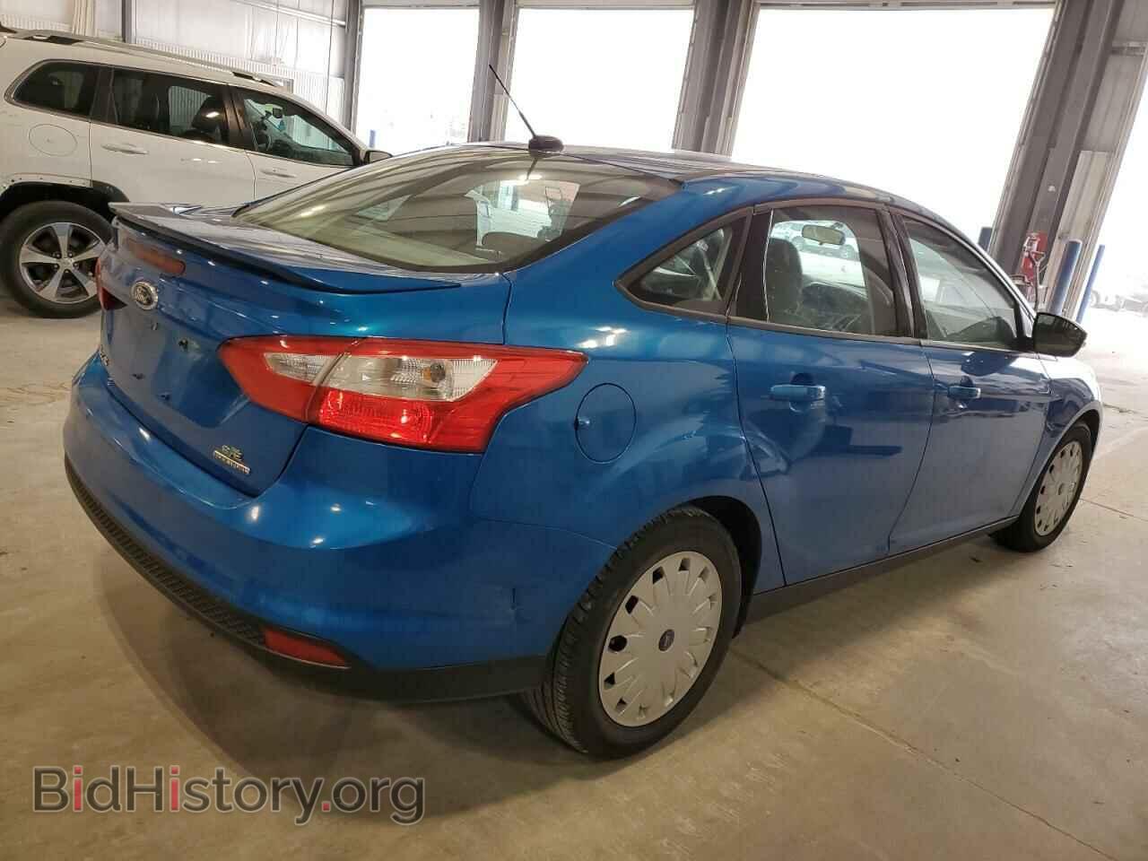 2013 FORD FOCUS - VIN: 1FADP3F28DL340319 - Фото 3