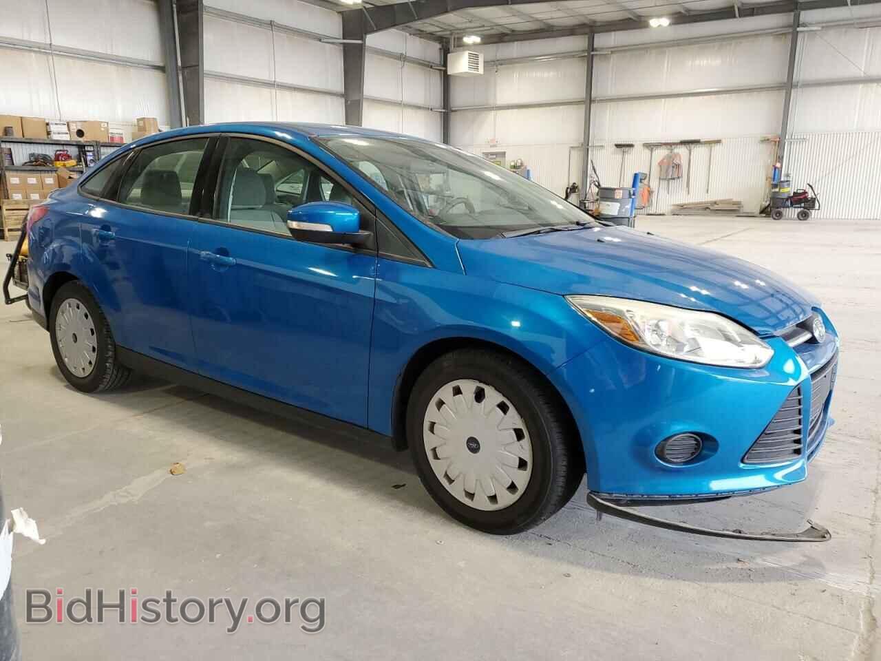 2013 FORD FOCUS - VIN: 1FADP3F28DL340319 - Фото 4