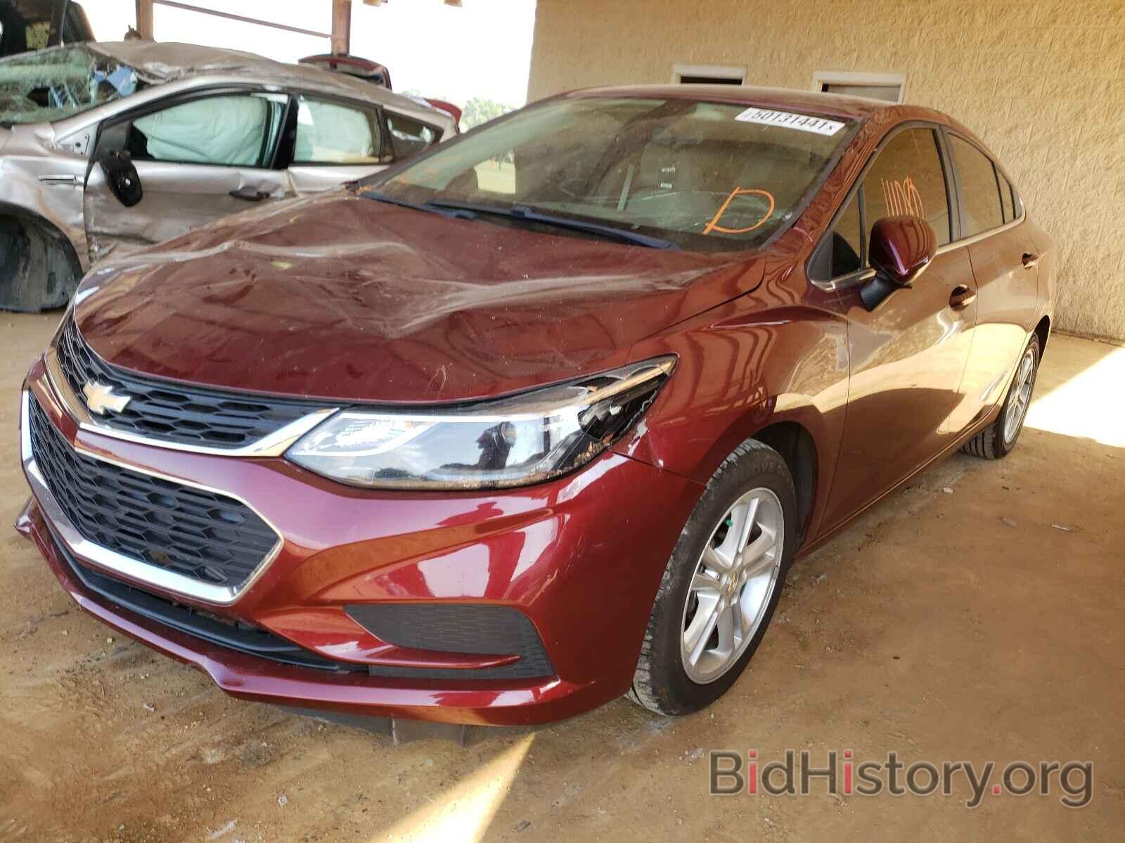 Photo 1G1BE5SM3G7236868 - CHEVROLET CRUZE 2016