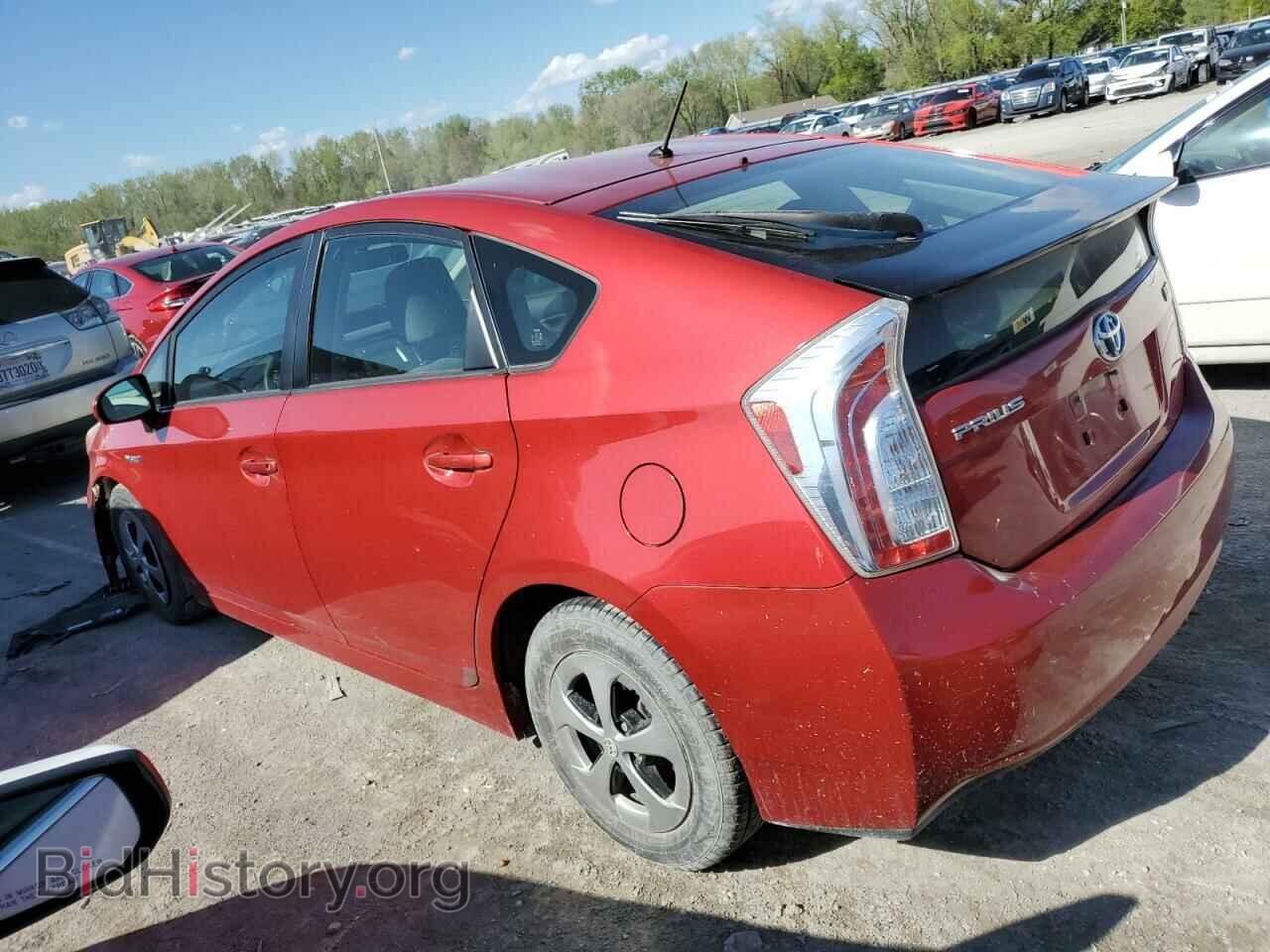 2012 TOYOTA PRIUS - VIN: JTDKN3DU7C0333308 - Фото 2