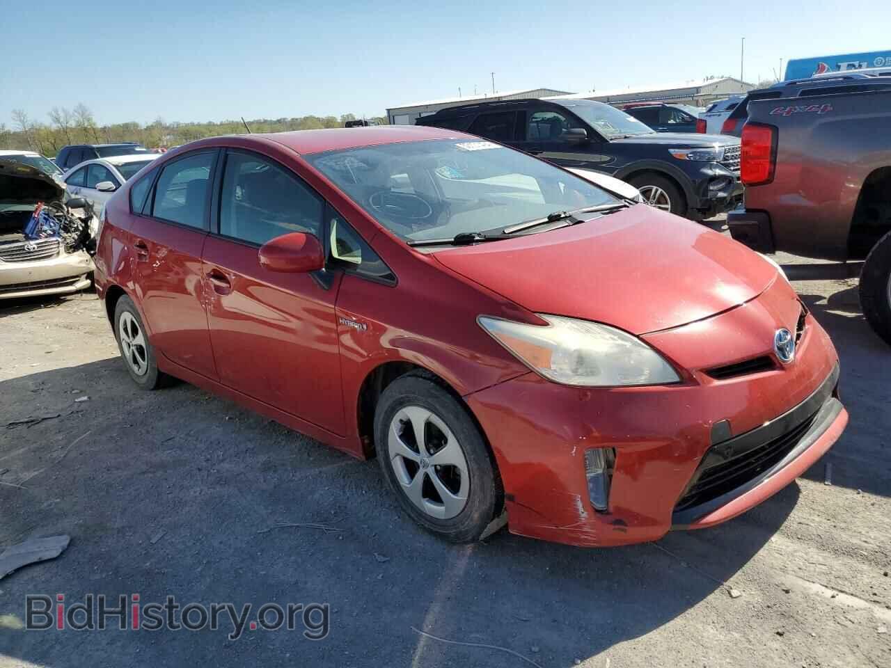 2012 TOYOTA PRIUS - VIN: JTDKN3DU7C0333308 - Фото 4