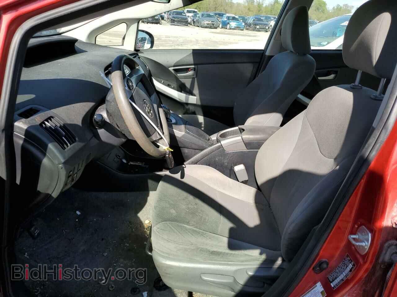 2012 TOYOTA PRIUS - VIN: JTDKN3DU7C0333308 - Фото 7