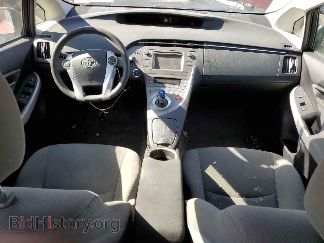 2012 TOYOTA PRIUS - VIN: JTDKN3DU7C0333308 - Фото 8