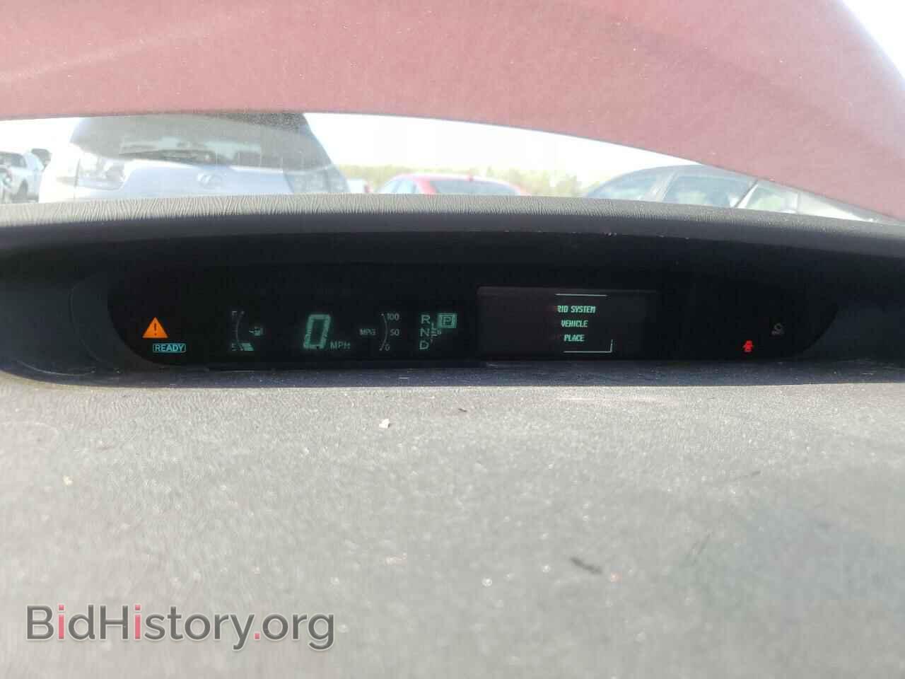 2012 TOYOTA PRIUS - VIN: JTDKN3DU7C0333308 - Фото 9