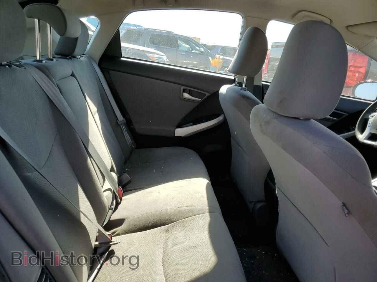 2012 TOYOTA PRIUS - VIN: JTDKN3DU7C0333308 - Фото 10
