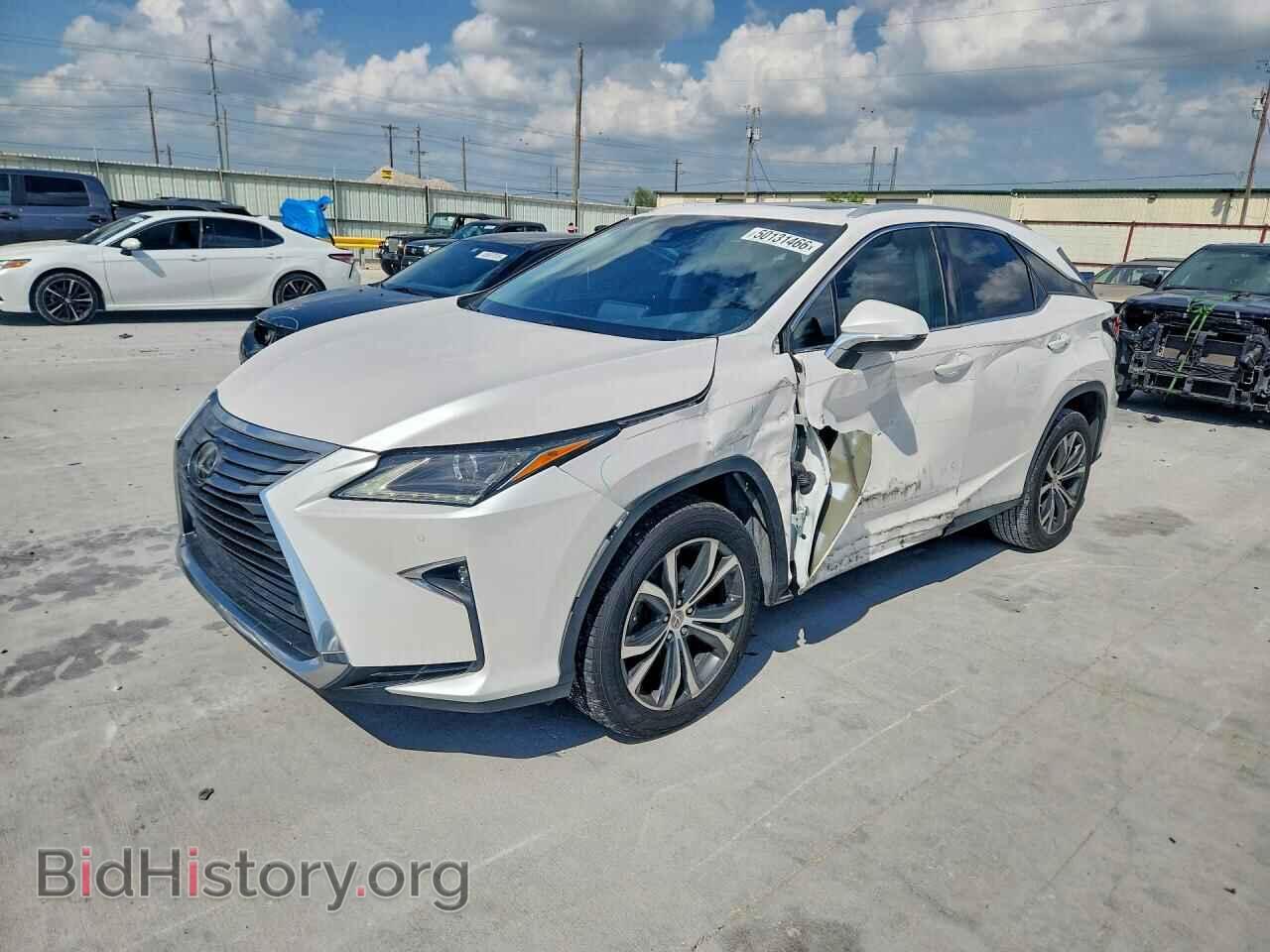 Photo 2T2ZZMCA9HC039899 - LEXUS RX350 2017