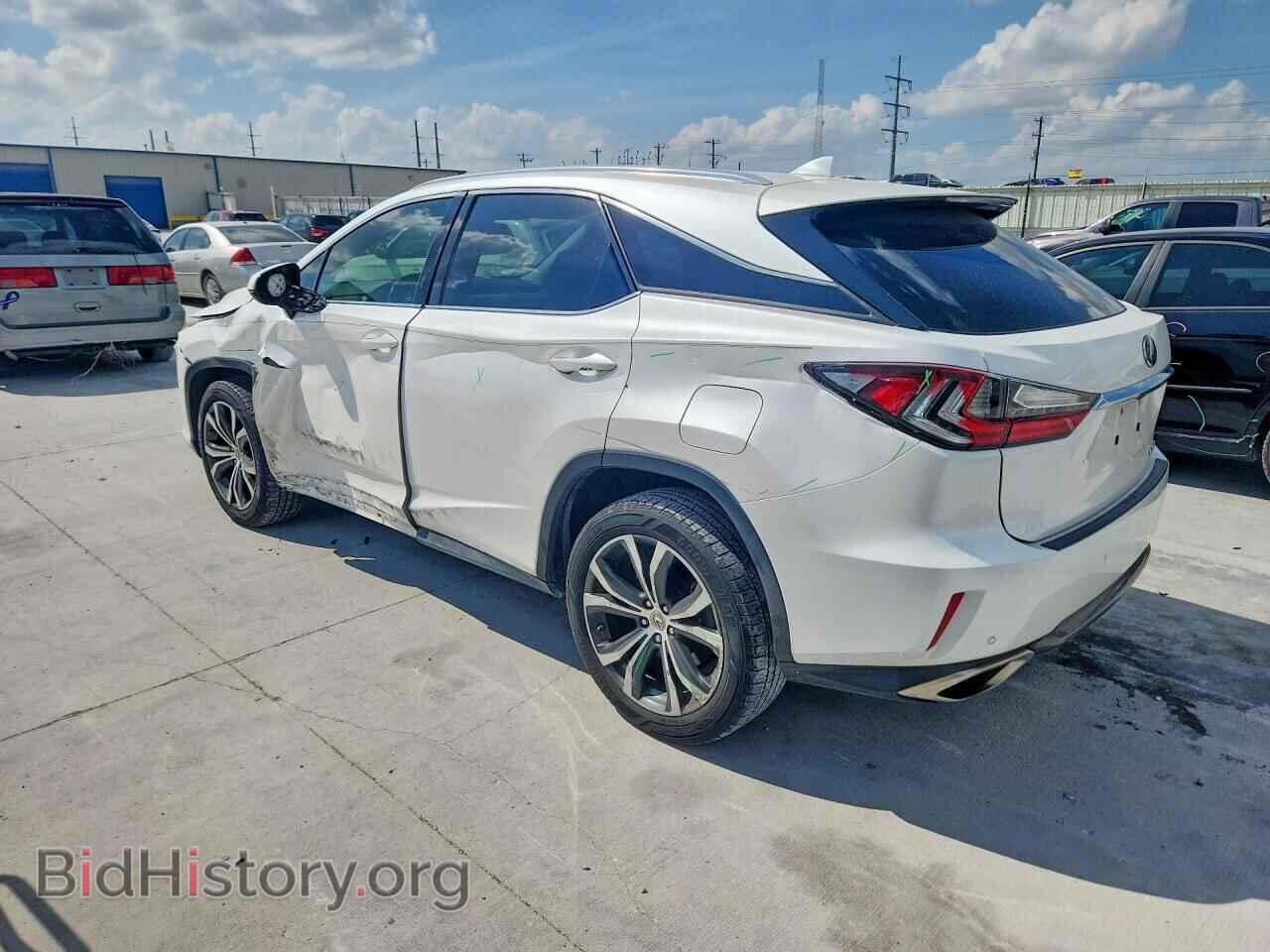 2017 LEXUS RX350 - VIN: 2T2ZZMCA9HC039899 - Фото 2