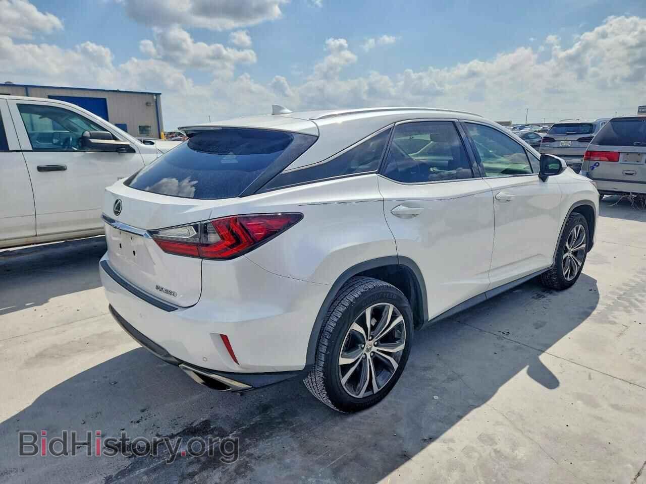 2017 LEXUS RX350 - VIN: 2T2ZZMCA9HC039899 - Фото 3
