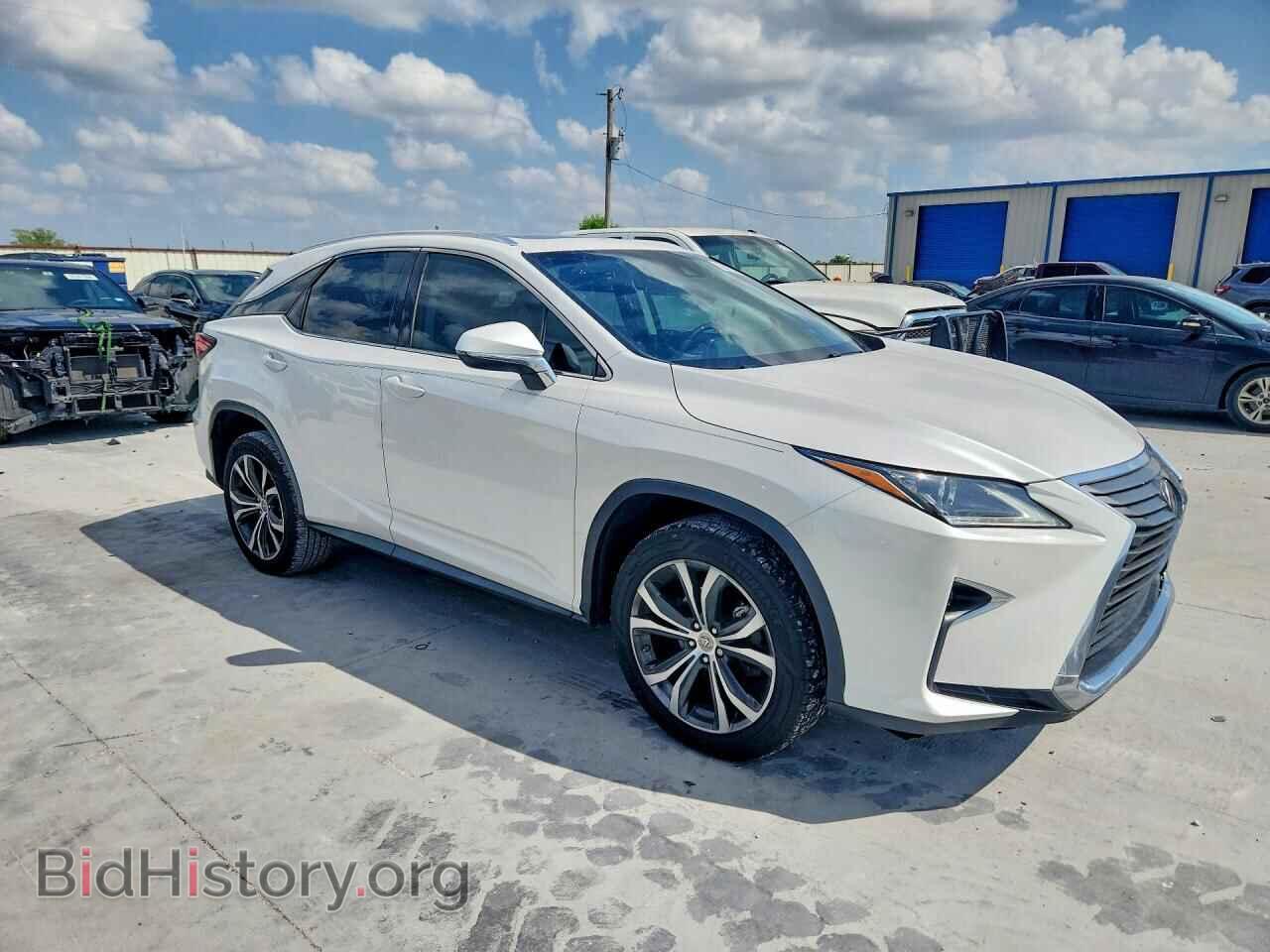 2017 LEXUS RX350 - VIN: 2T2ZZMCA9HC039899 - Фото 4