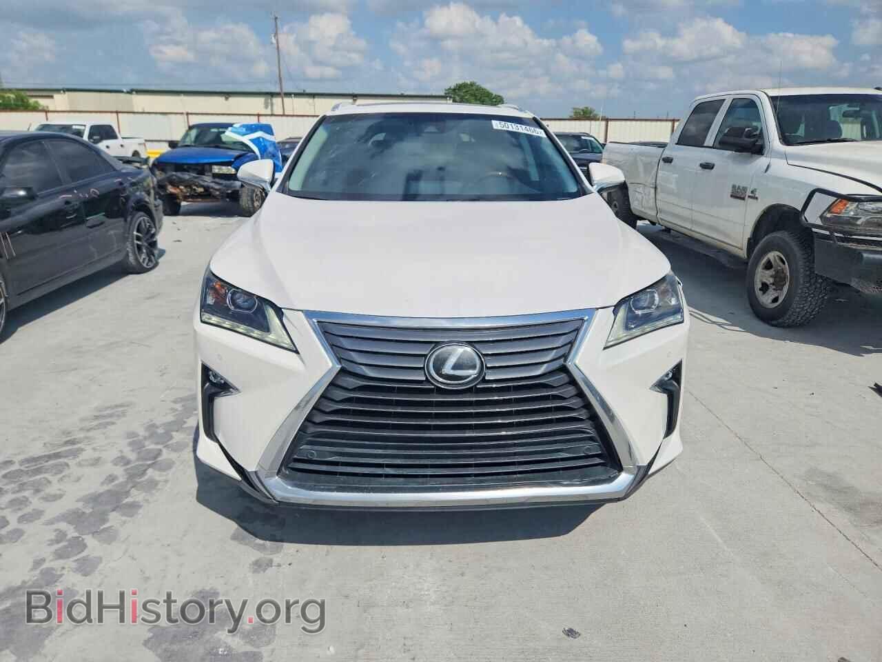 2017 LEXUS RX350 - VIN: 2T2ZZMCA9HC039899 - Фото 5