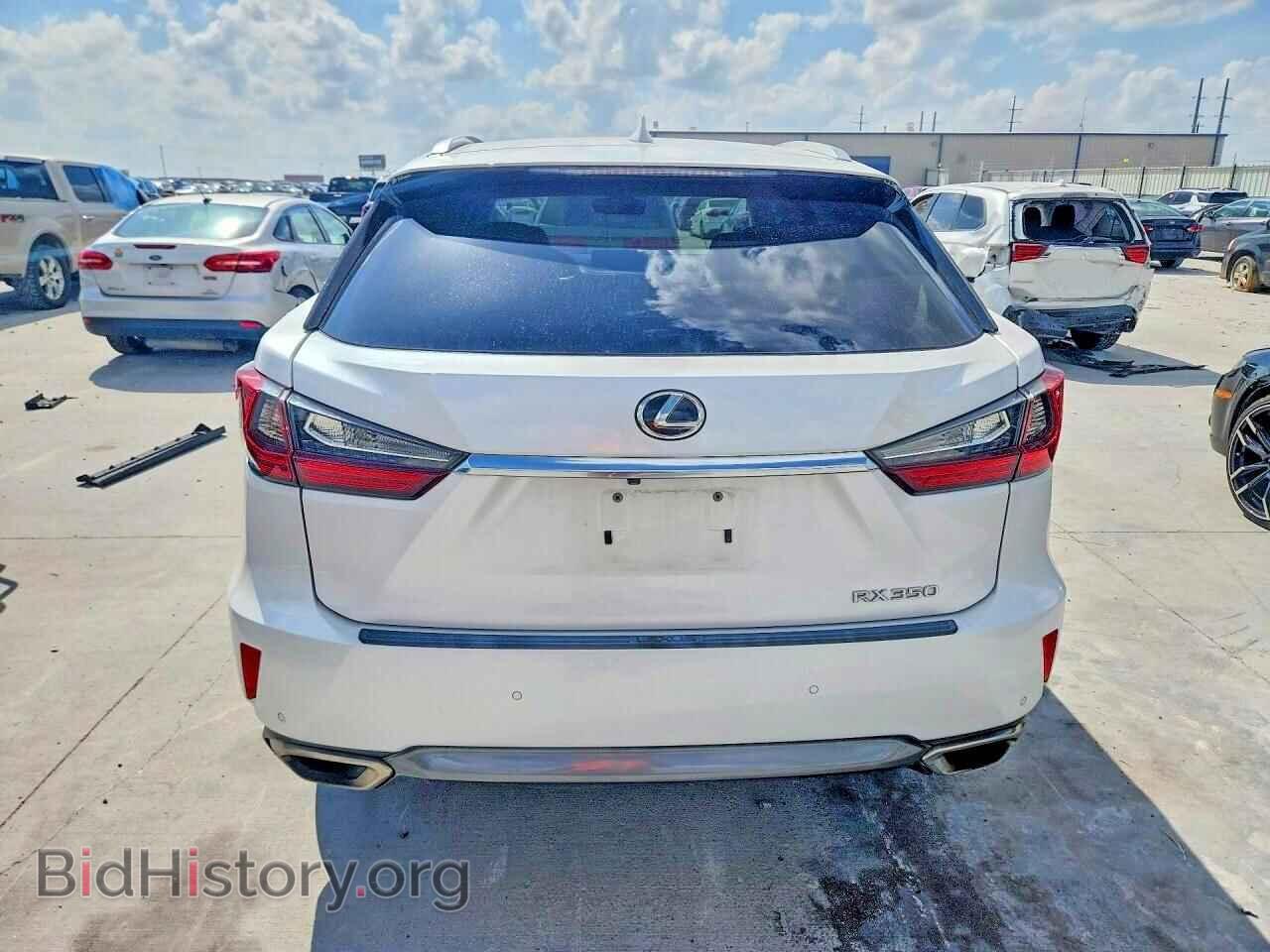 2017 LEXUS RX350 - VIN: 2T2ZZMCA9HC039899 - Фото 6