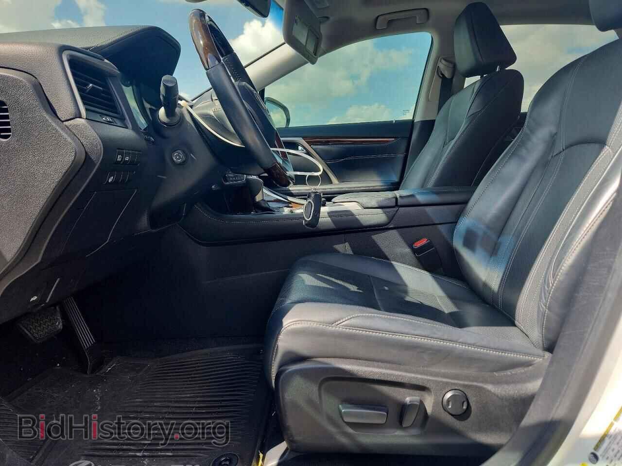 2017 LEXUS RX350 - VIN: 2T2ZZMCA9HC039899 - Фото 7