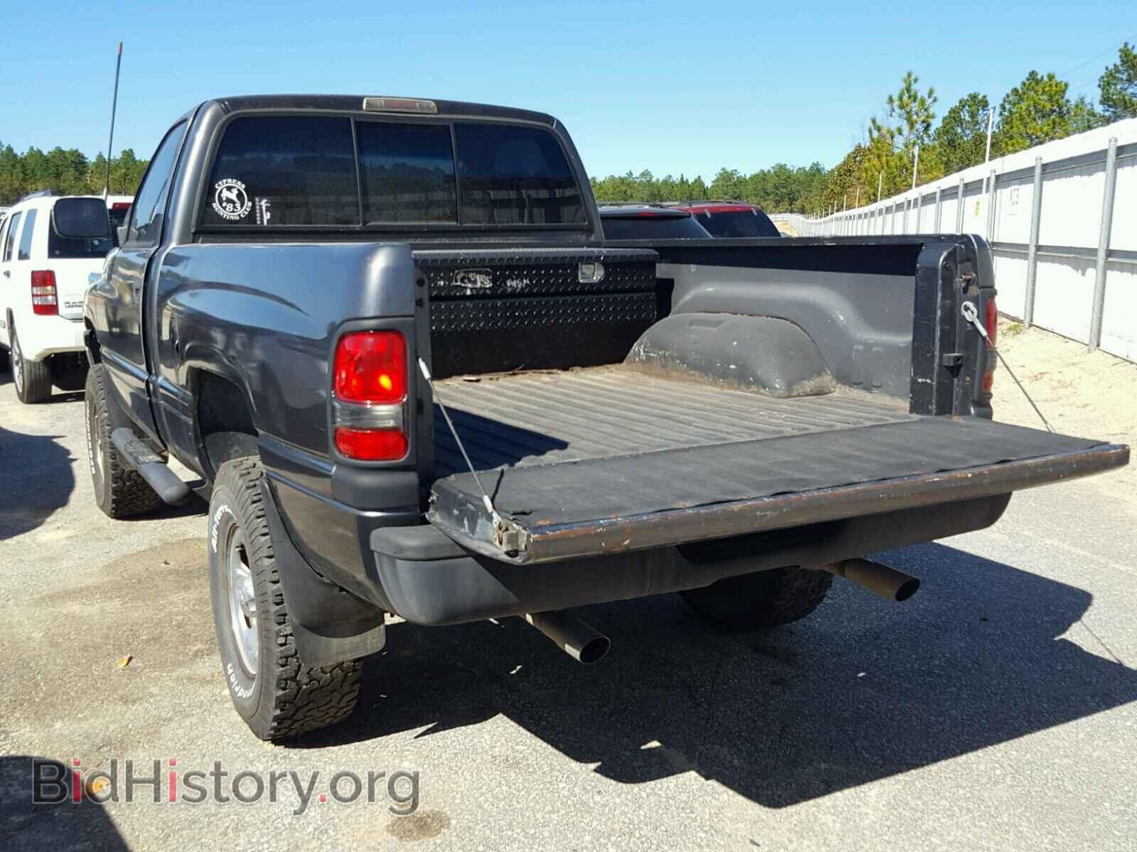 1994 DODGE RAM 1500 - VIN: 3B7HF16Z8RM552711 - Фото 3