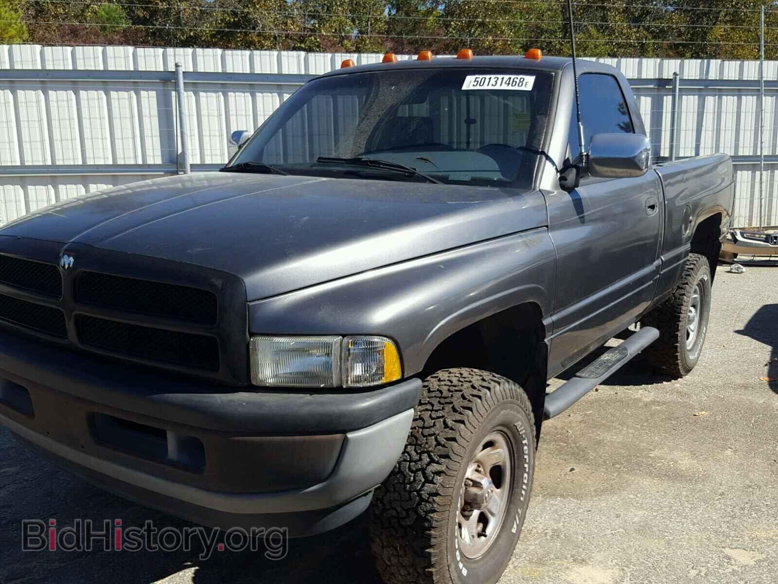 1994 DODGE RAM 1500 - VIN: 3B7HF16Z8RM552711 - Фото 9
