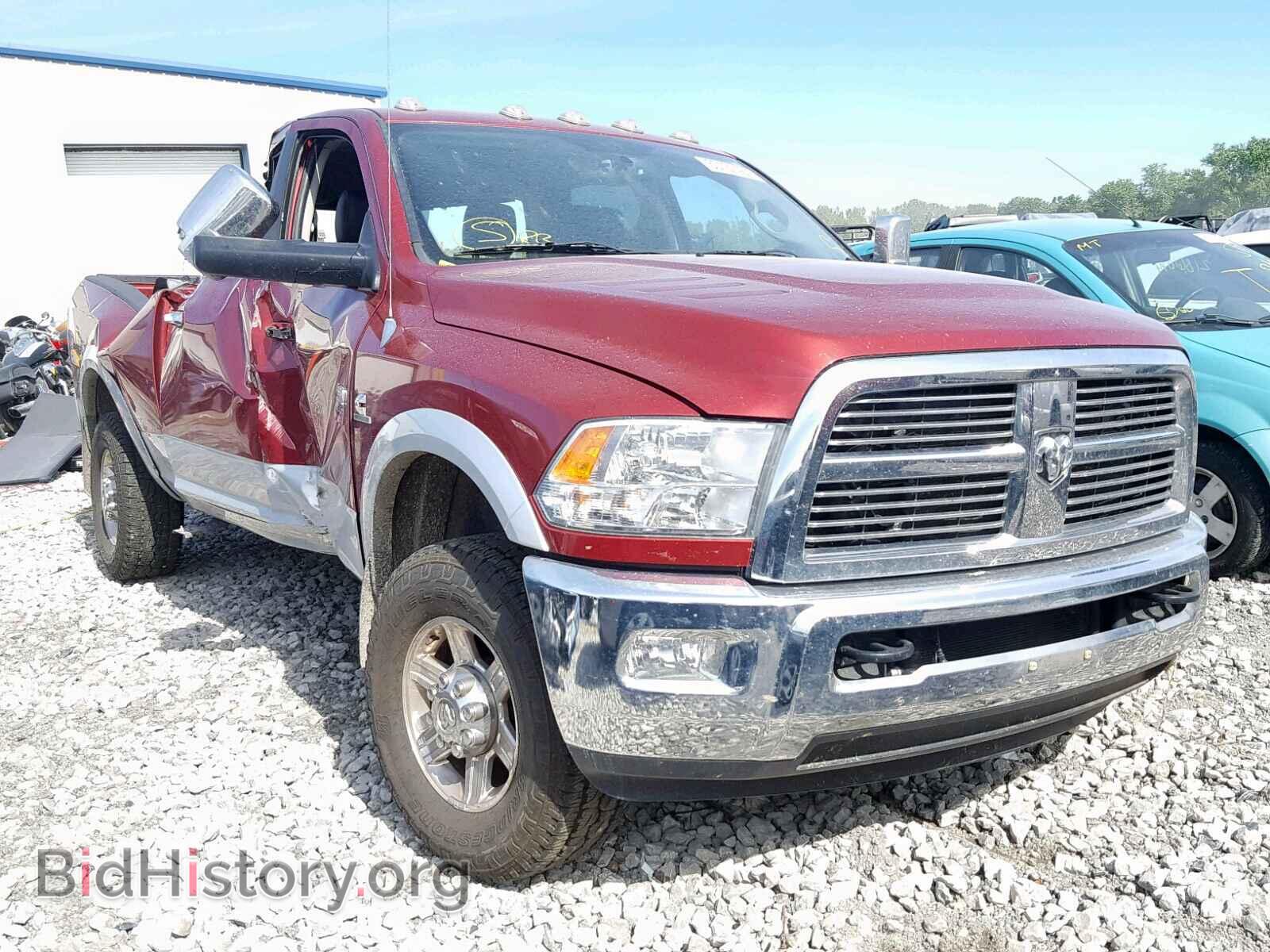 Фотография 3C6UD5FLXCG155912 - DODGE RAM 2500 2012