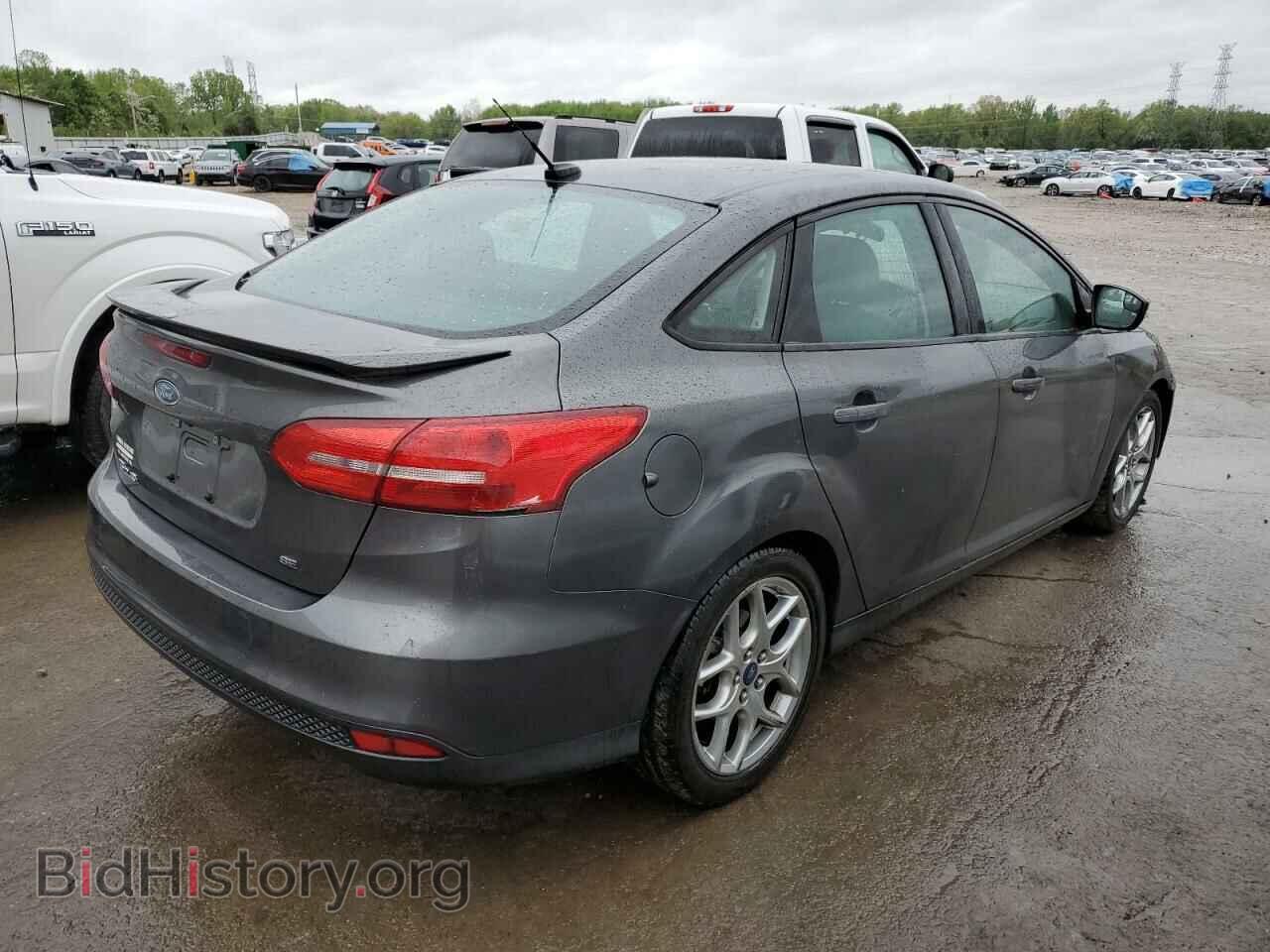 2015 FORD FOCUS - VIN: 1FADP3F2XFL271278 - Фото 3