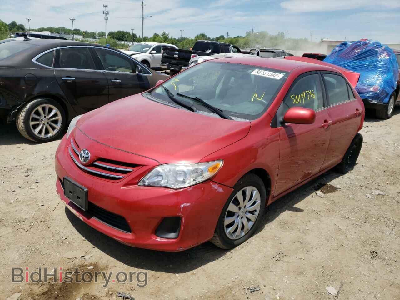 2013 TOYOTA COROLLA - VIN: 2T1BU4EE7DC122522 - Photo 2